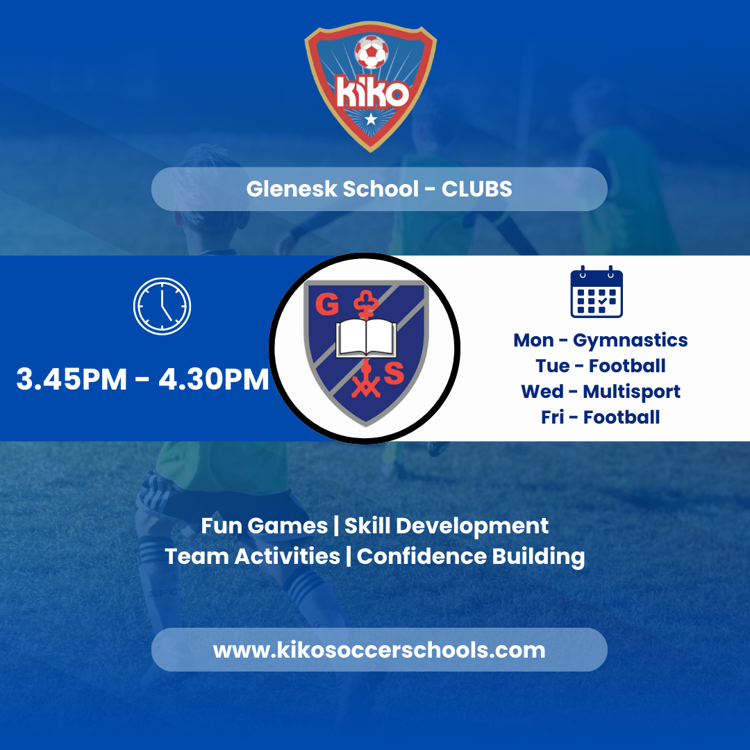 Glenesk School - Book Direct Through School