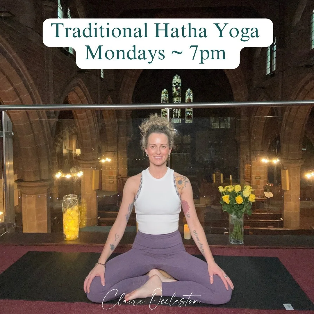 ✨ Traditional Hatha Yoga ✨

Yoga isn&rsquo;t about touching your toes, its about finding stability, settling into your body, and connecting with your breath. In this class, we&rsquo;ll move slowly, hold postures a little longer, and really tune in to