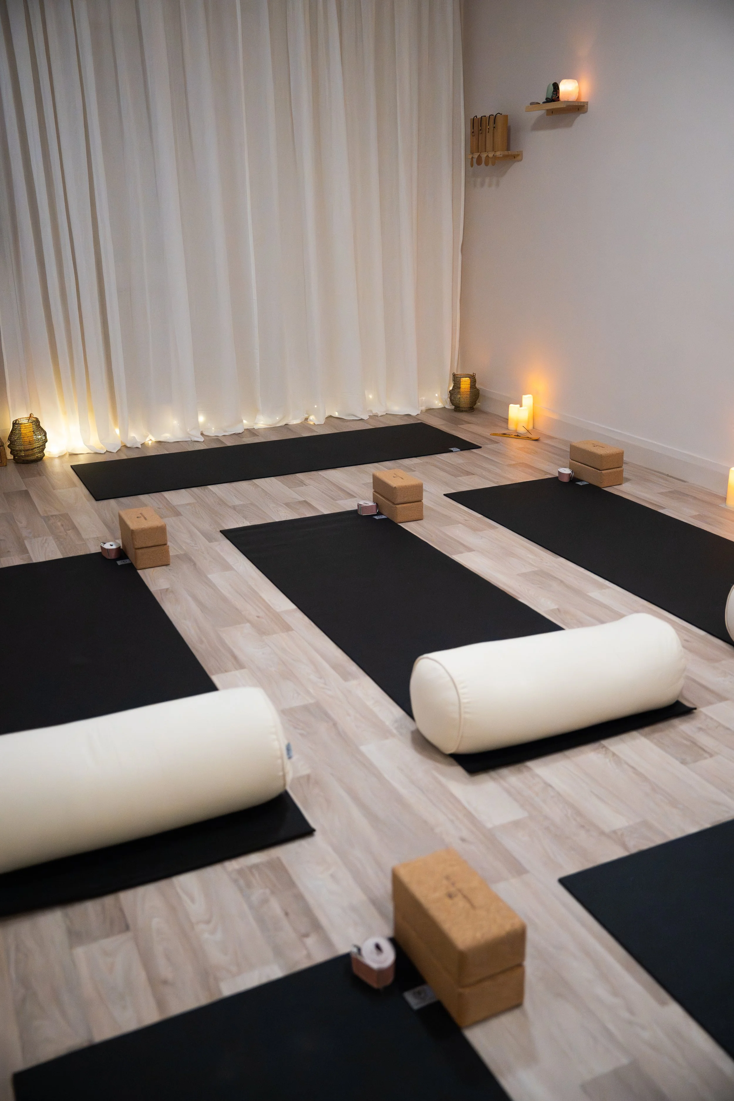 Rest Practice ~ Restorative Hatha Yoga & Yoga Nidra 