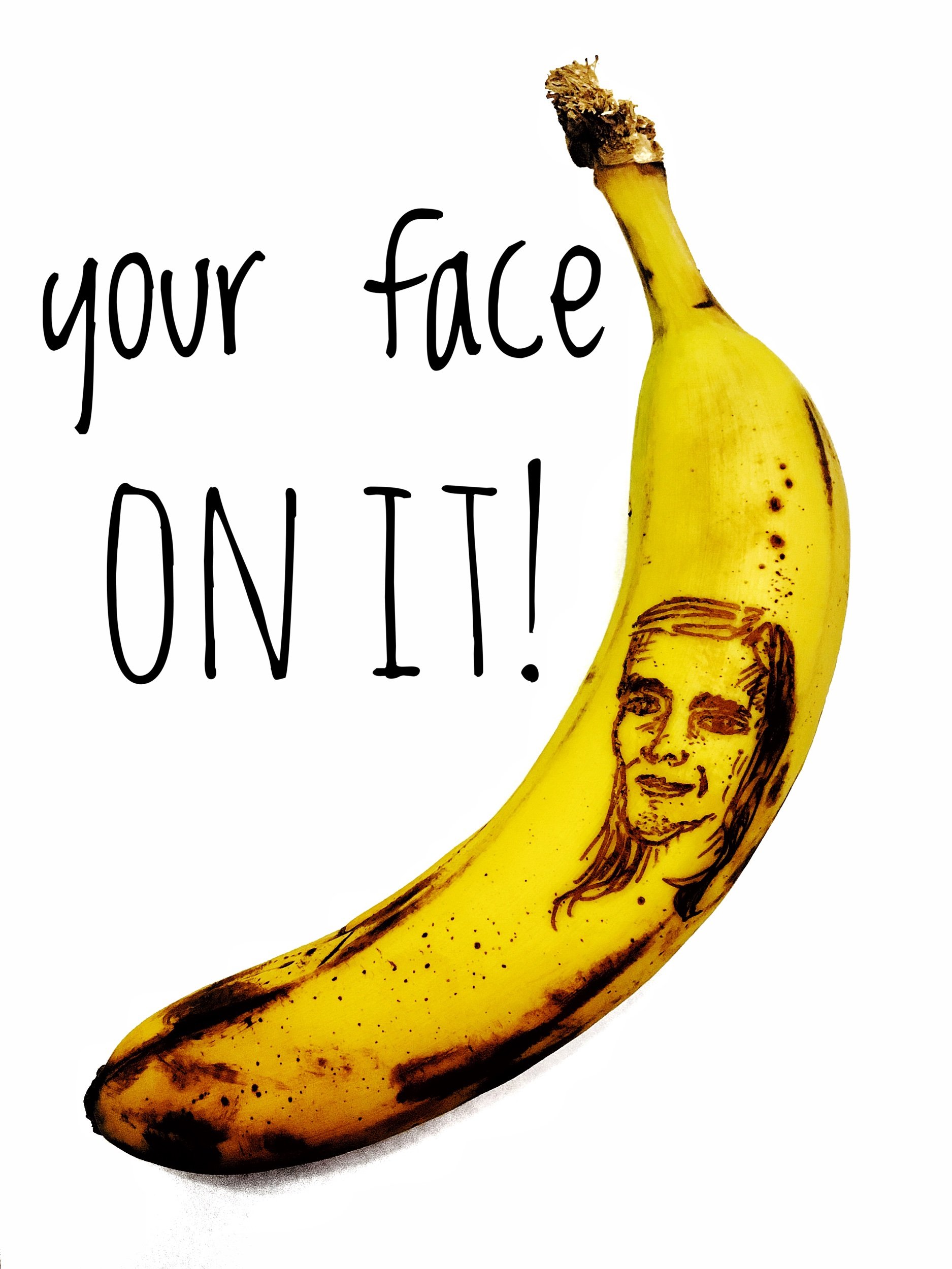 design for humorous multimedia portrait brand