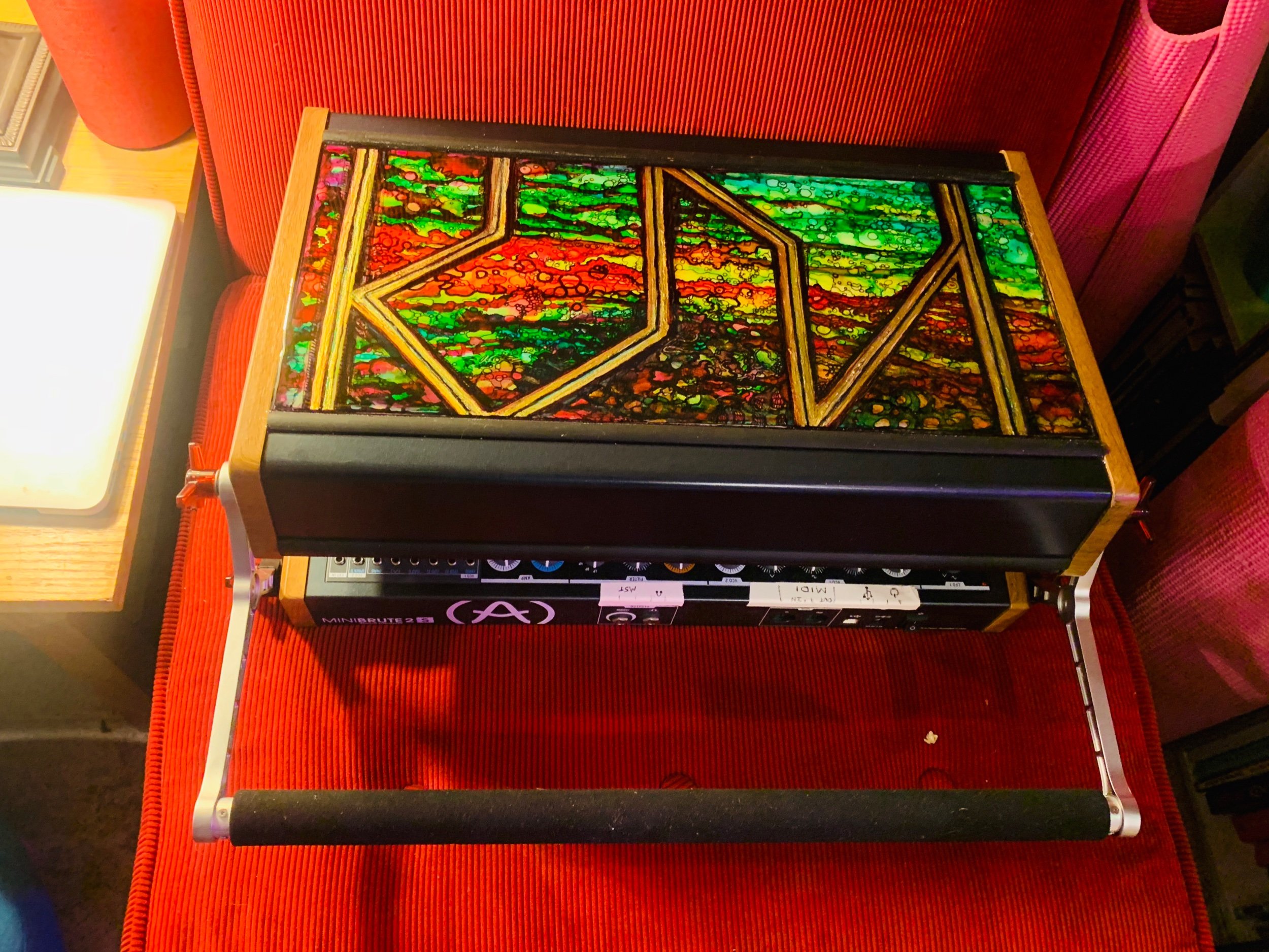 commission for eurorack case