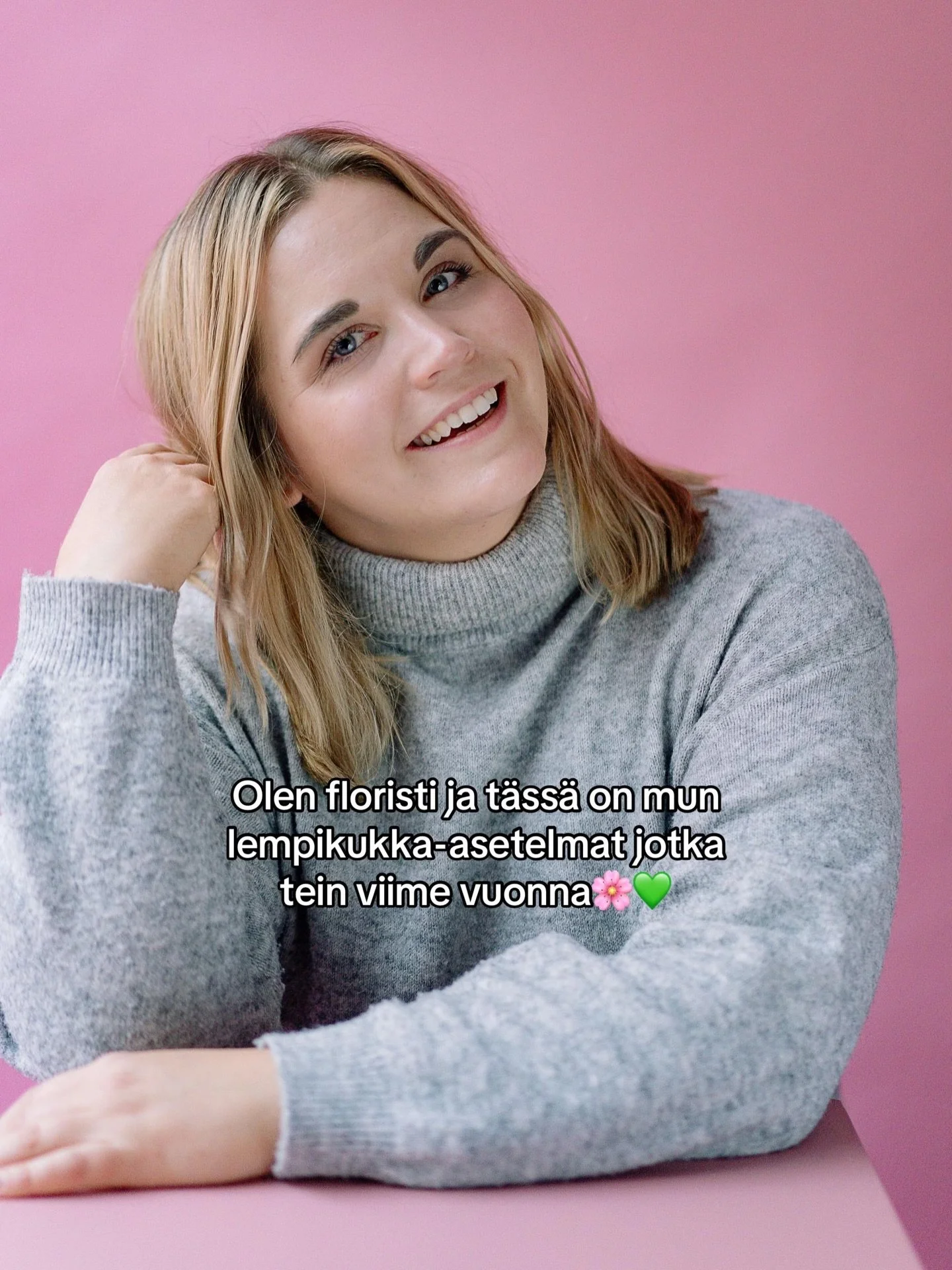 Mik&auml; n&auml;ist&auml; on sun lemppari?🌸

#studiofro #kukka #kukkaasetelma #sustainablefloristry