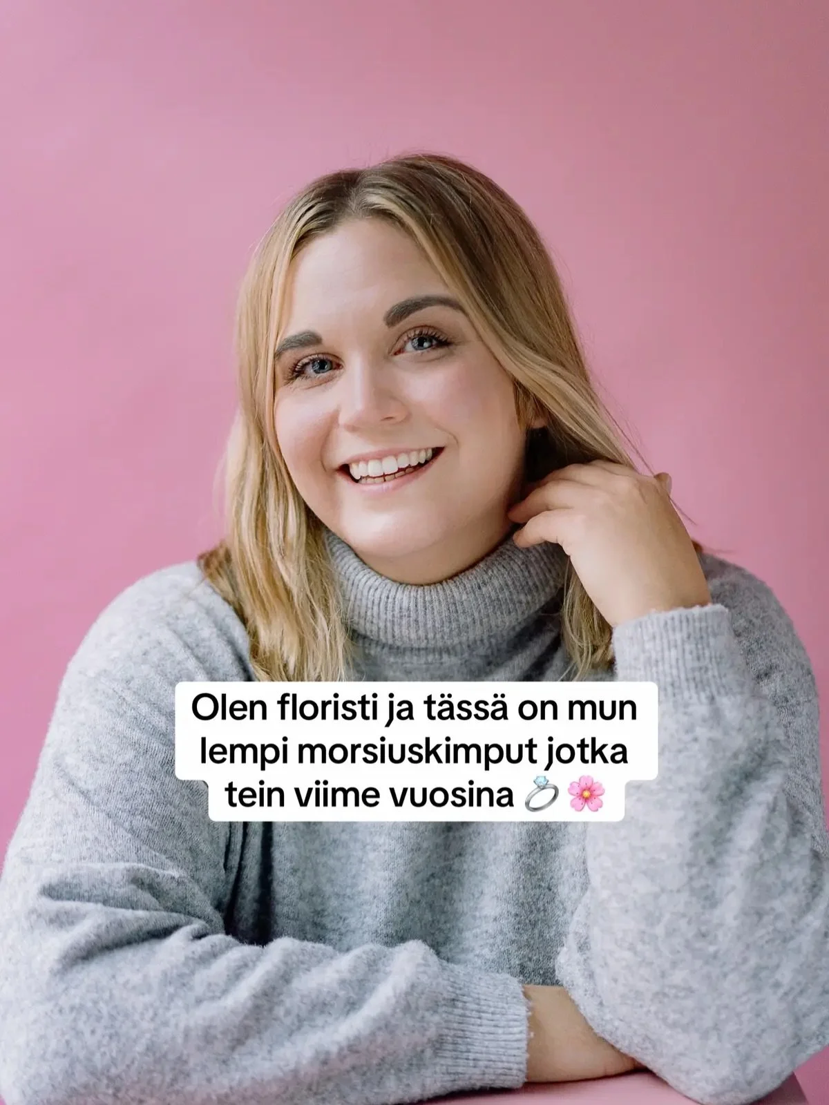 Kummasta tykk&auml;sit eniten?🥰

#studiofr&ouml; #h&auml;&auml;t #h&auml;&auml;t2026 #floristi #bridalbouquet