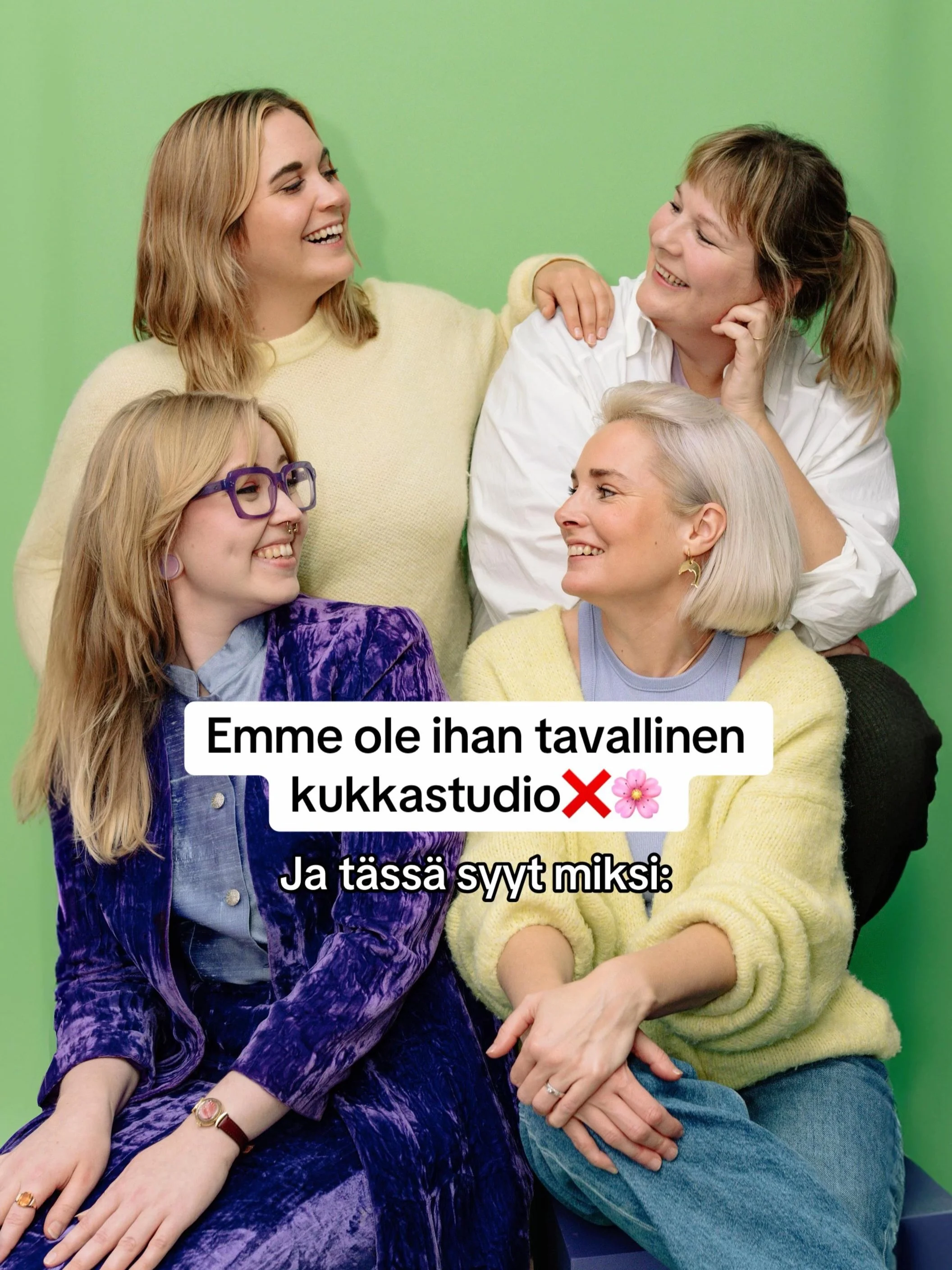 Ollaan Suomen ensimm&auml;inen Sustainable Flower Studio, mutta mit&auml; se oikein tarkoittaa?🌸

#studiofro #kukat #floristi #sustainablefloristry