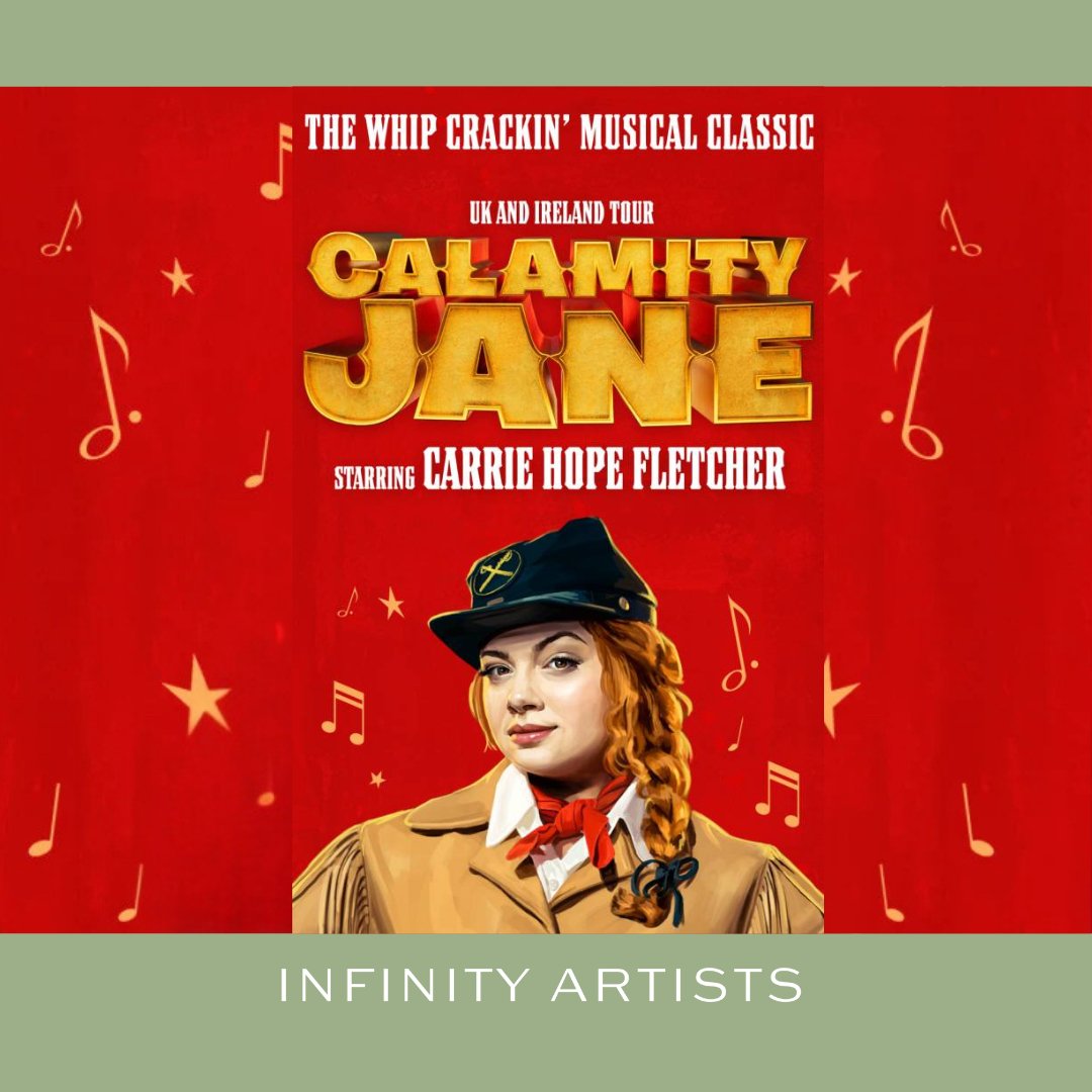 A massive congratulations to our amazing Isaac Savage (@savage_isaac ) as he starts rehearsals for the new Calamity Jane Tour (@calamityjanelive ) 🤠🐴⁠
⁠
We can't wait to see him take to the stage as Francis Fryer across the UK &amp; Ireland in the 