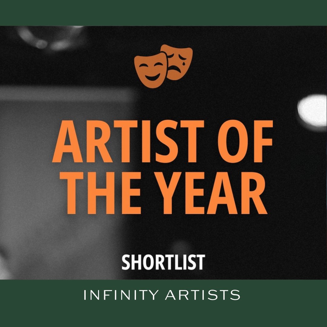 Massive congratulations to our fantastic client Afton Moran (@aftonmoran ) on winning Framework Theatre's (@frameworktheatrecompany ) Artist of the Year 🏆️🎭️⁠
⁠
#InfinityArtists #ScottishTalent #ScottishActor #NewWriting #Stage