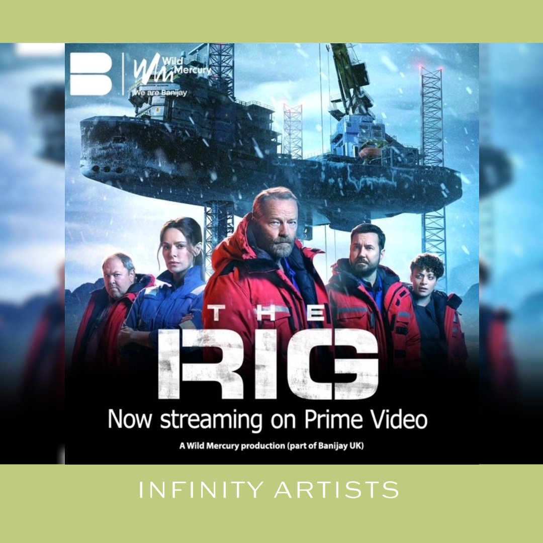 We can't wait to see our fantastic Saskia Ashdown (@saskialashdown ) as Danielle in The Rig Season 2 🌊🎬️⁠
⁠
Now streaming on Prime Video (@primevideouk ) 📺️⁠
⁠
#InfinityArtists #ScottishTalent #ScottishActor #TheRig #Screen #TV