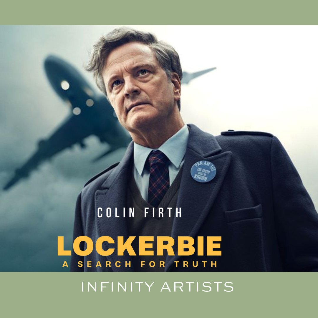 Make sure to check out our fantastic clients Gregor Firth (@gregorfirth ), Gemma Stroyan (@gem.hs ) and Robbie McIntosh in Lockerbie: A Search for Truth 📺️⁠
⁠
Available now on Sky Atlantic (@skytv ) and NOW (@nowtv ) 🎬️⁠
⁠
#InfinityArtists #Scottis