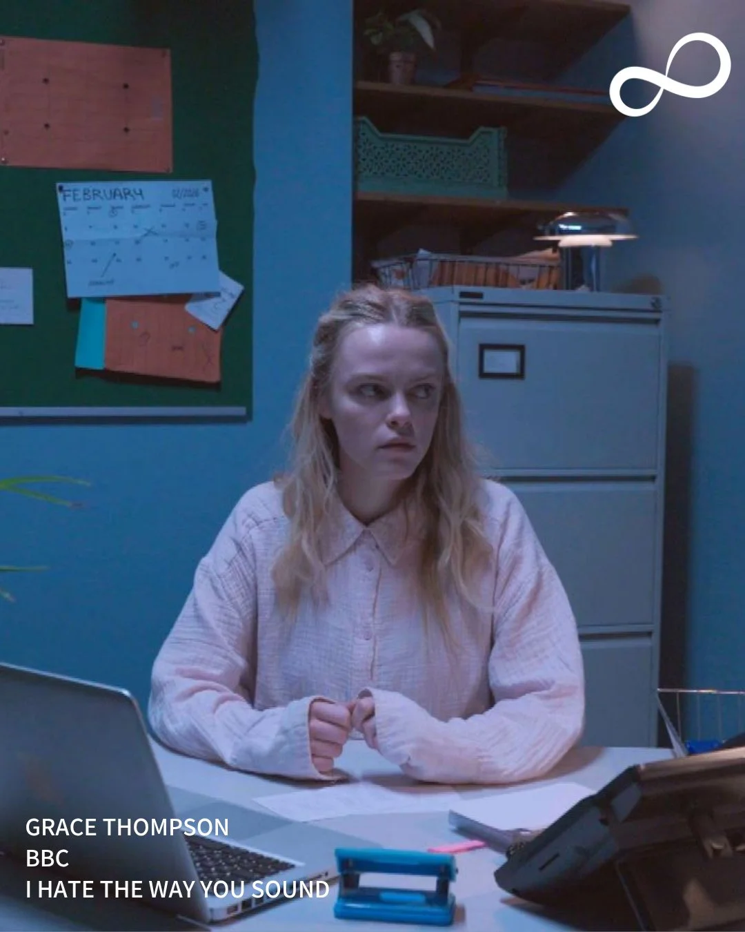 What fantastic shots of our amazing Grace Thompson (@g.r.a.c.e_x ) in the new BBC Short I Hate The Way You Sound ⁠
⁠
Now available on BBC iPlayer