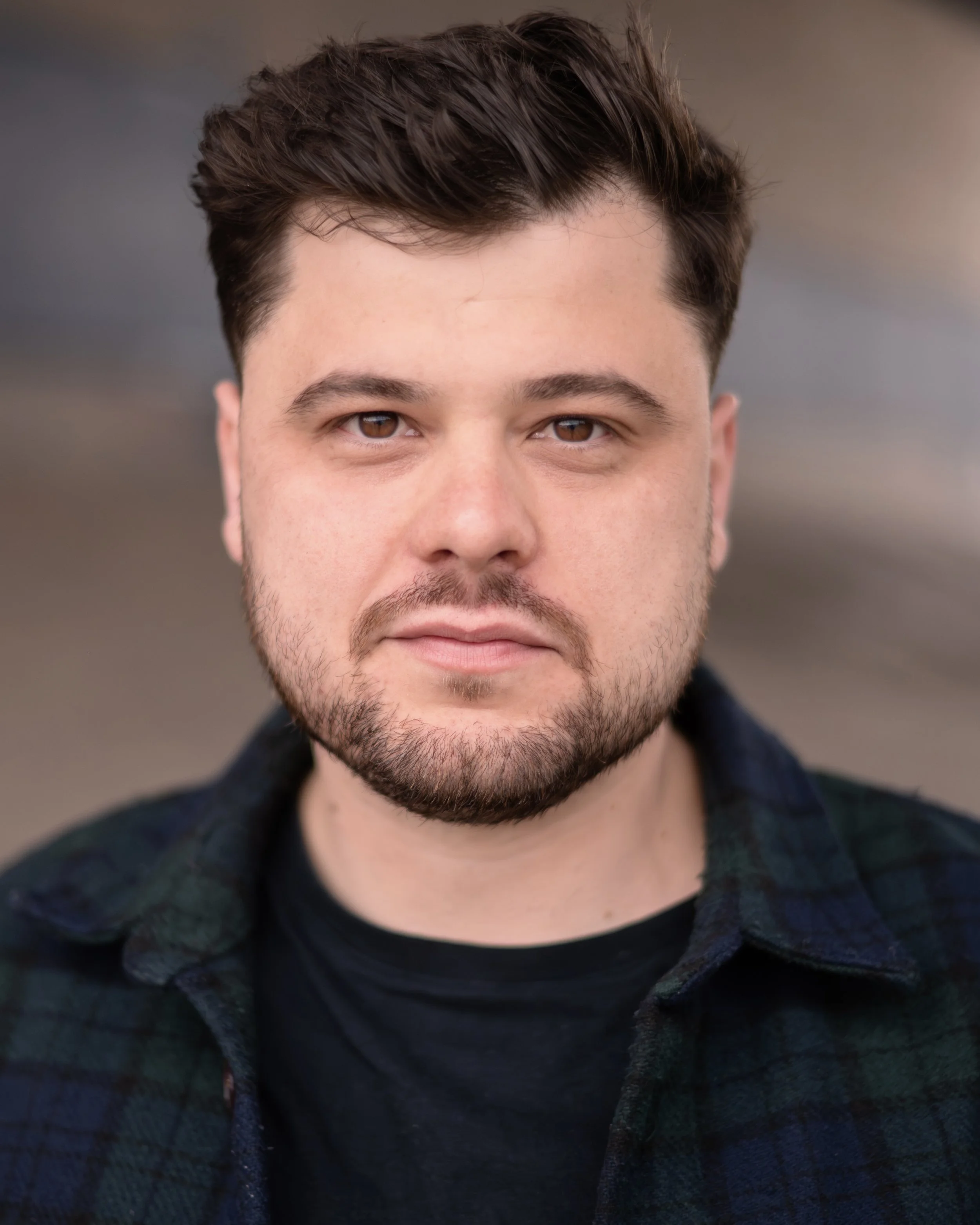 Headshot of Scottish Actor Musician Charlie West