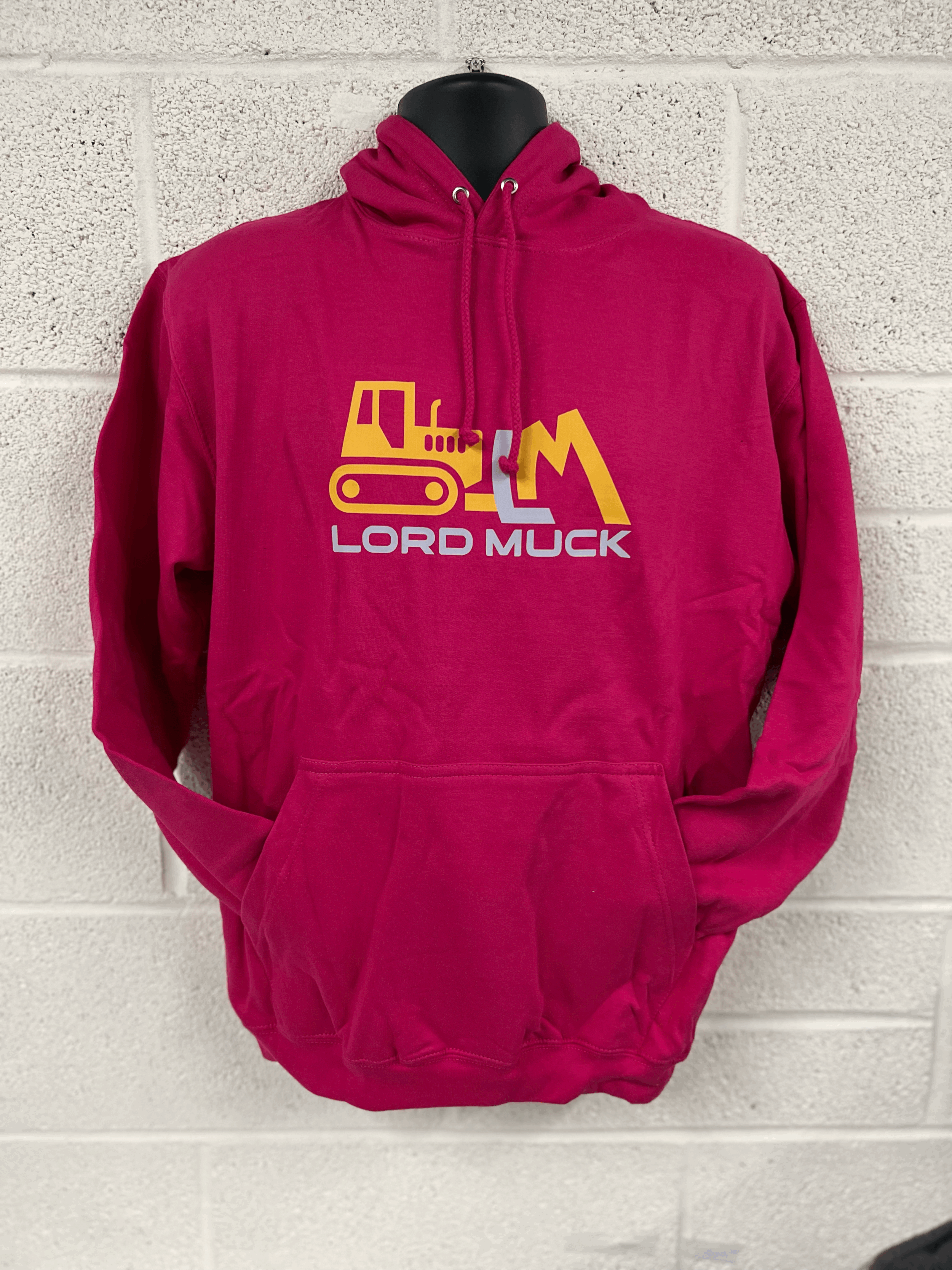 Lord Muck Hoodie PINK