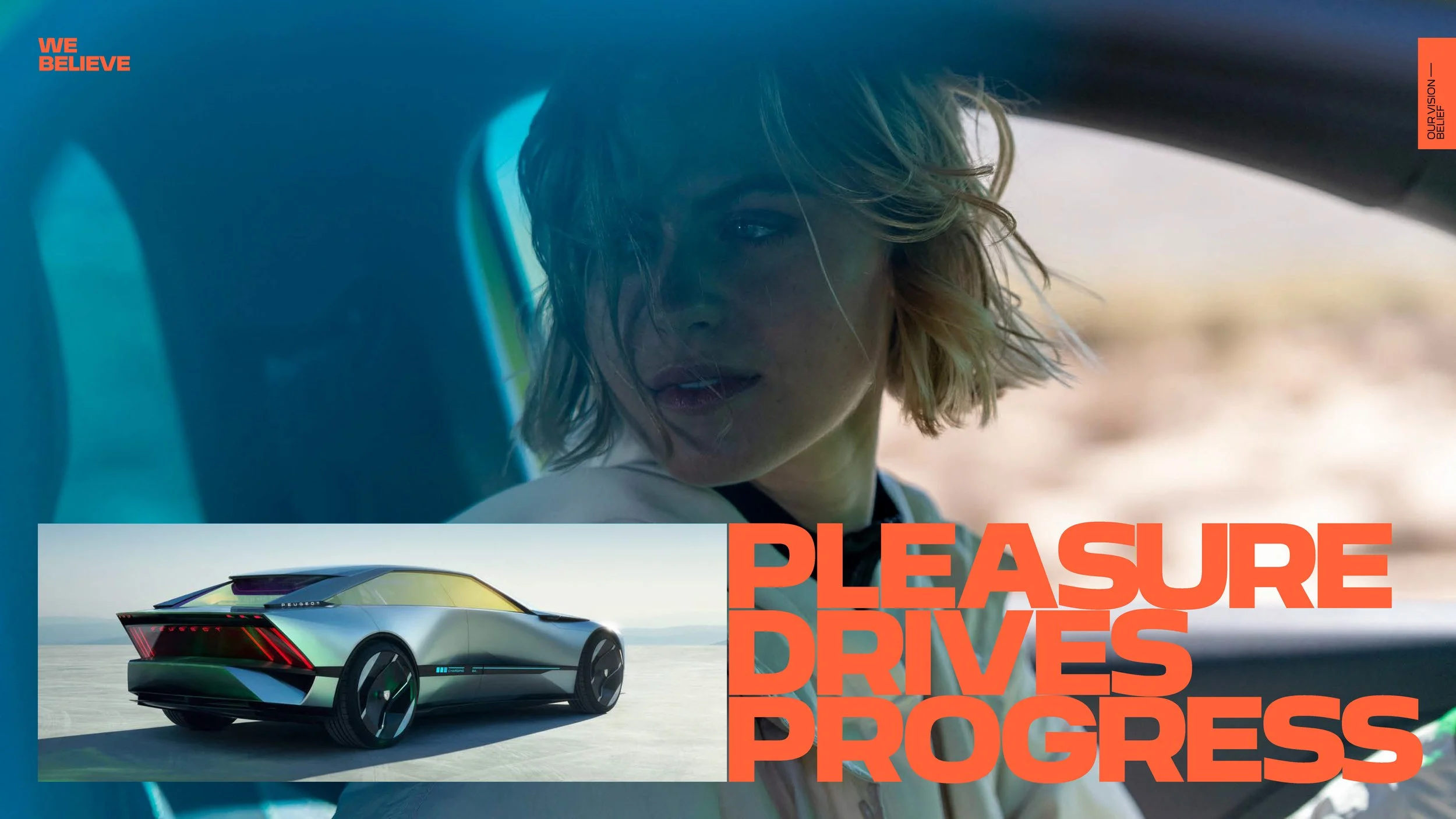 Peugeot 2024 digital brand book