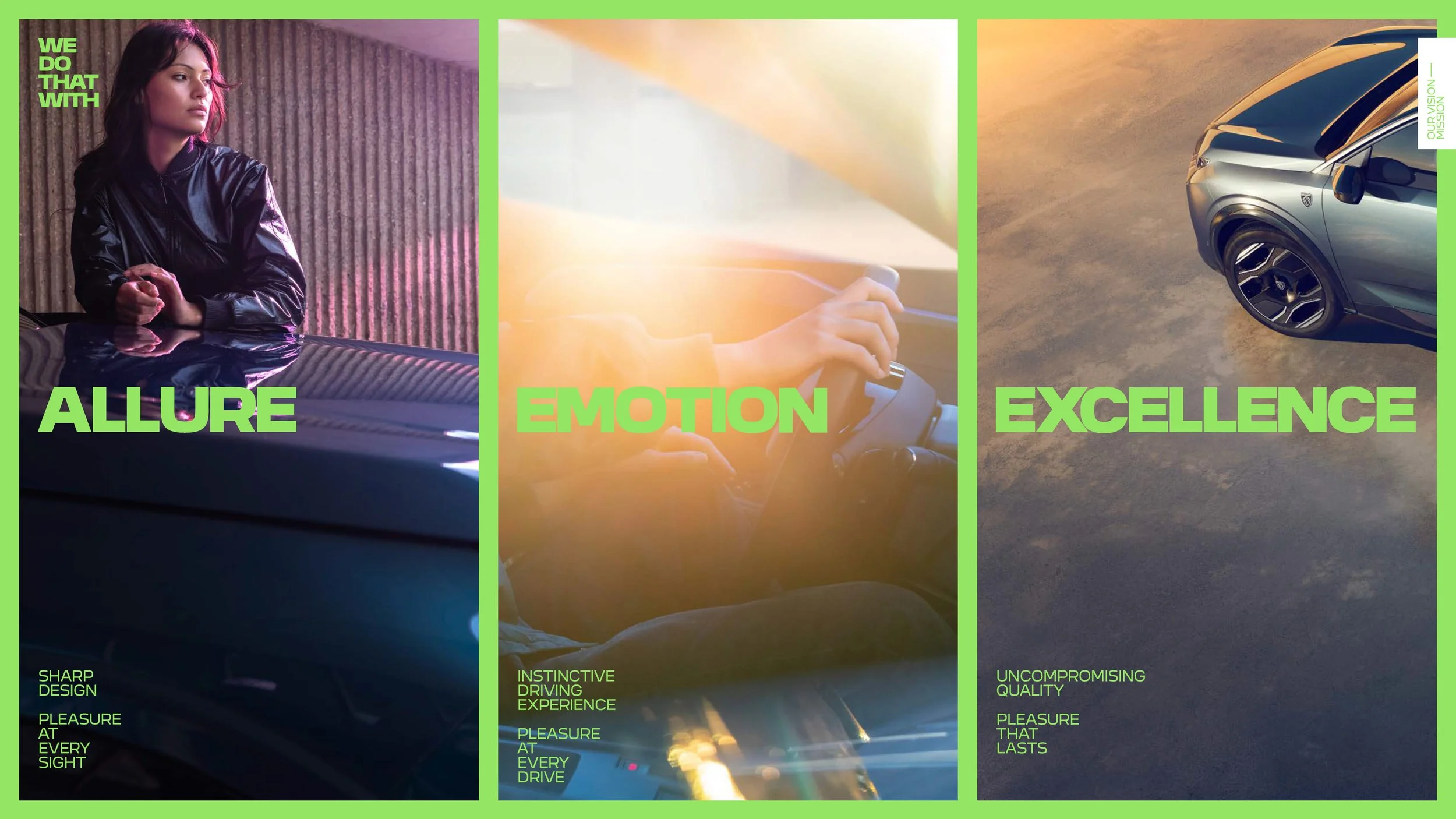 Peugeot 2024 digital brand book