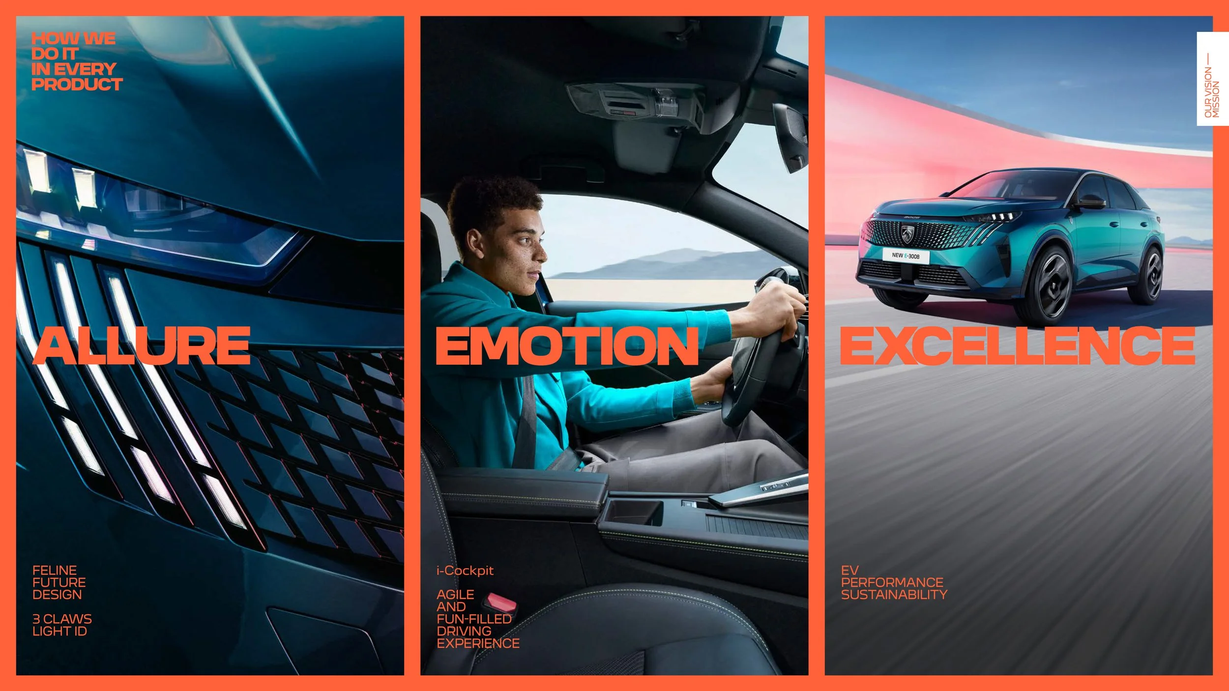 Peugeot 2024 digital brand book