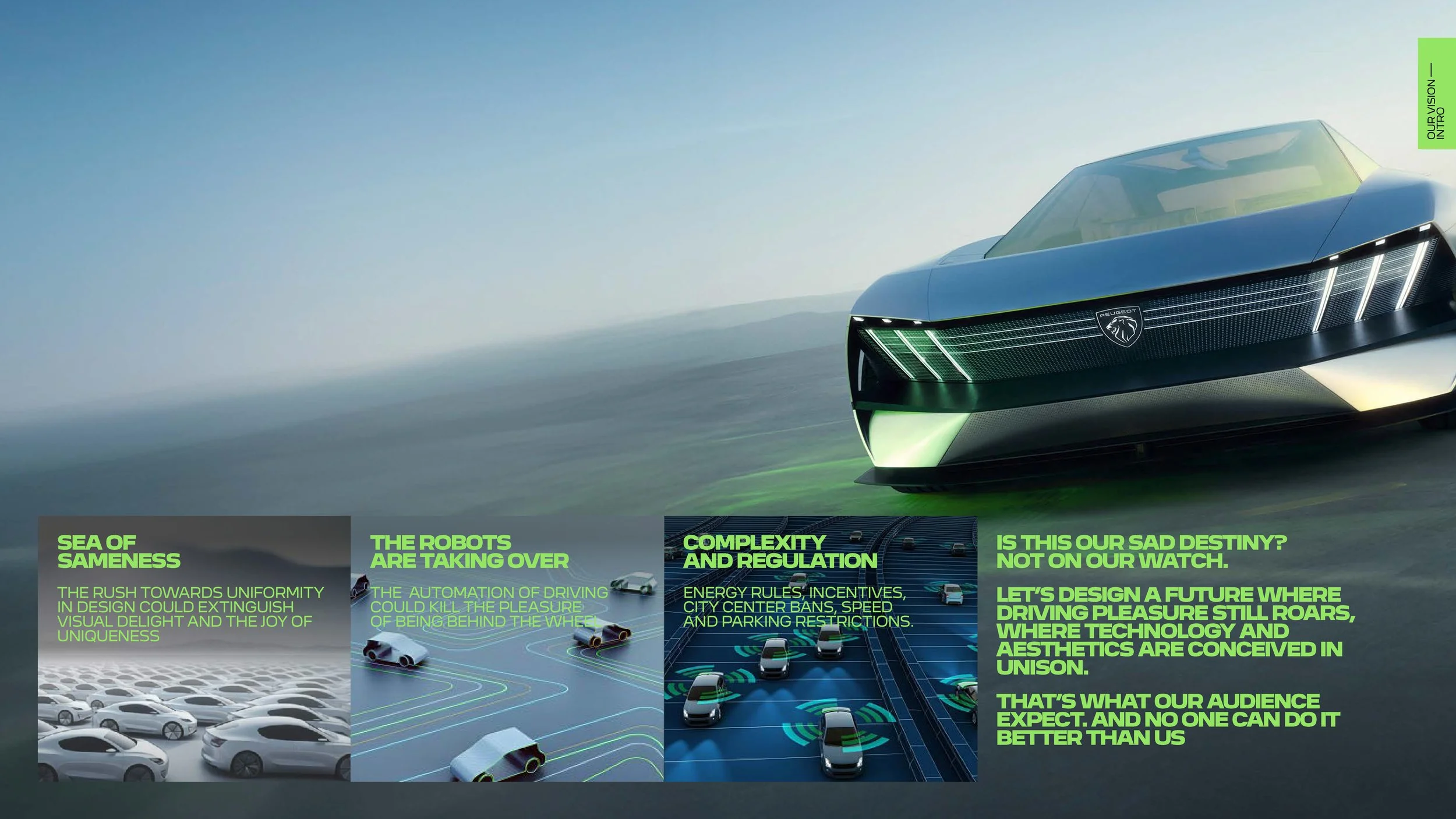 Peugeot 2024 digital brand book