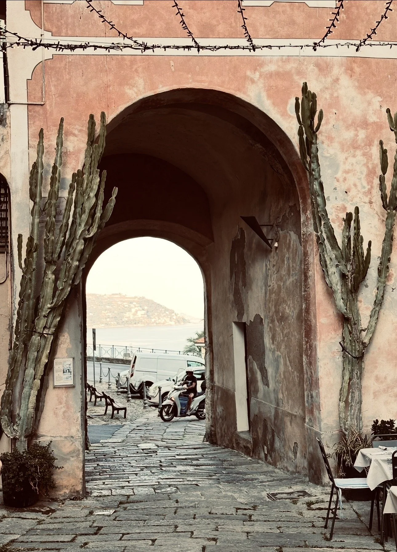 Old Town Bordighera