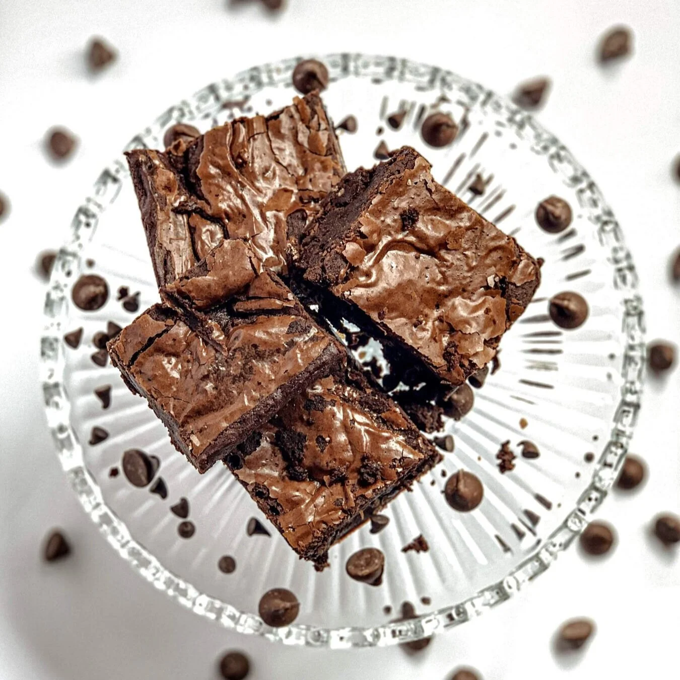 Triple Chocolate Brownies