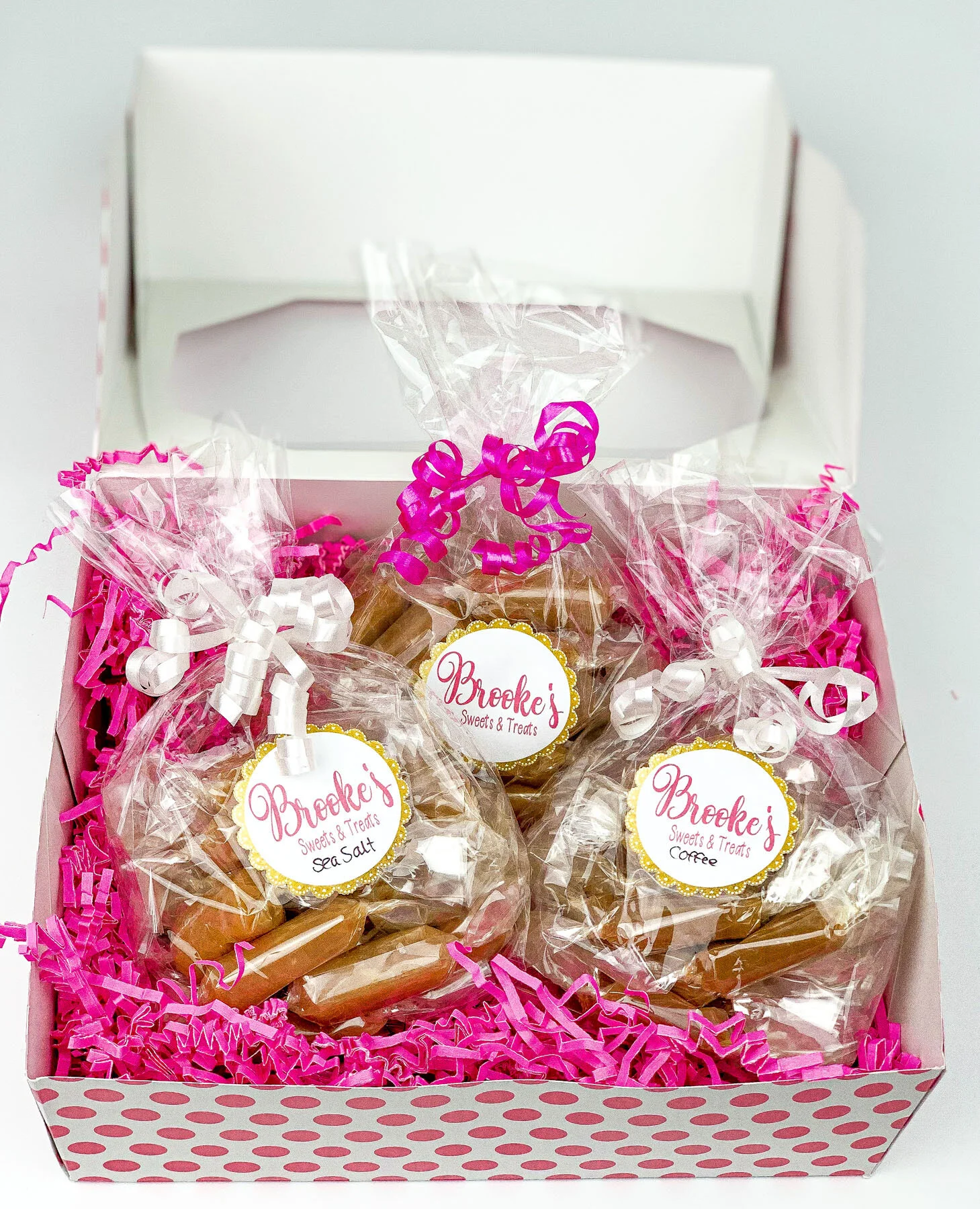 Homemade Caramels