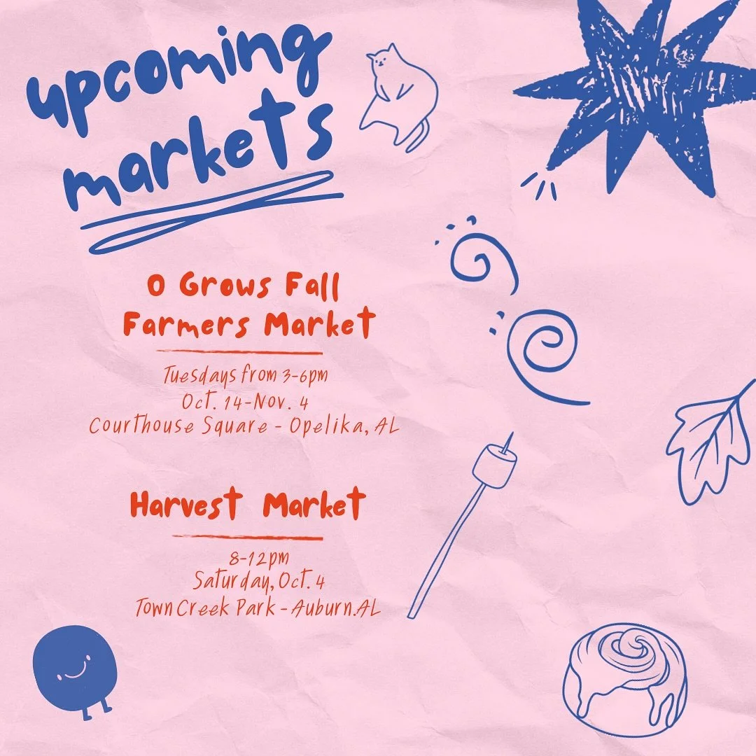 Fall markets! let&rsquo;s goooo! Keep your eyes peeled for pastry box orders too! I&rsquo;ll post about them here and you can sign up for text reminders through the hotplate link in my bio! Love ya, bye :)