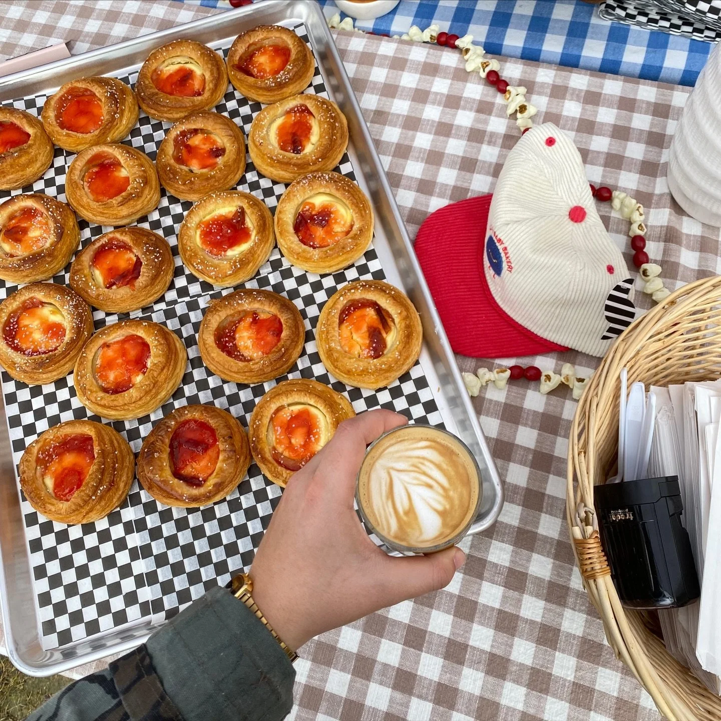 Biiiiiiig ole thank you to everyone who came out yesterday :) it was my biggest sale yet with over 250 items and y&rsquo;all really made it worth it! 🥹okay, love you and thankful for you all!!