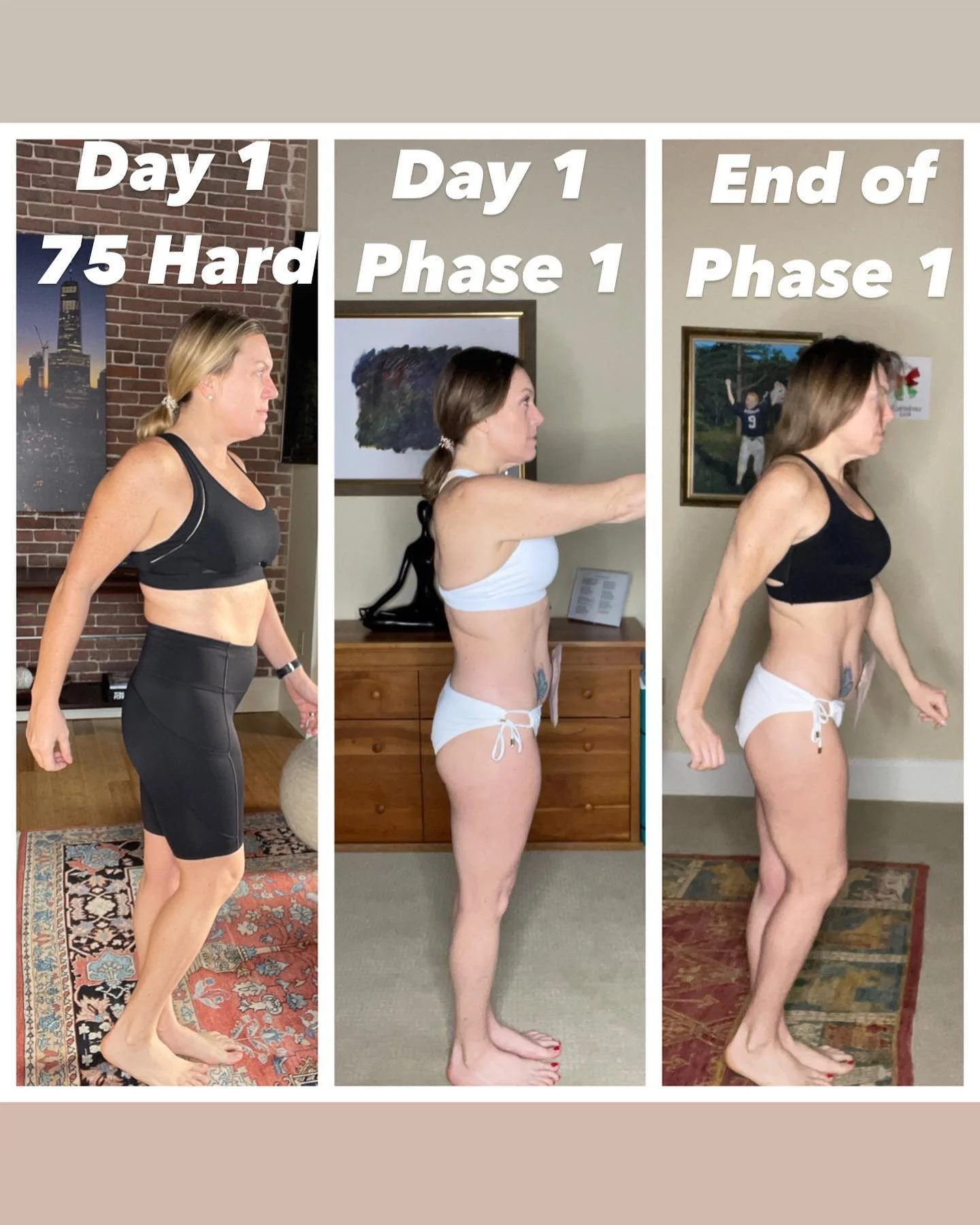 Done With Phase 1 Of 75 Hard LeeAnne Hayden