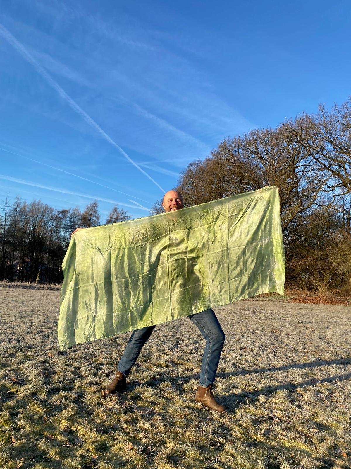 Erbschaft - Seidentuch