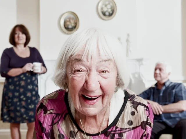 GRANNY’S MOVING IN (2012)