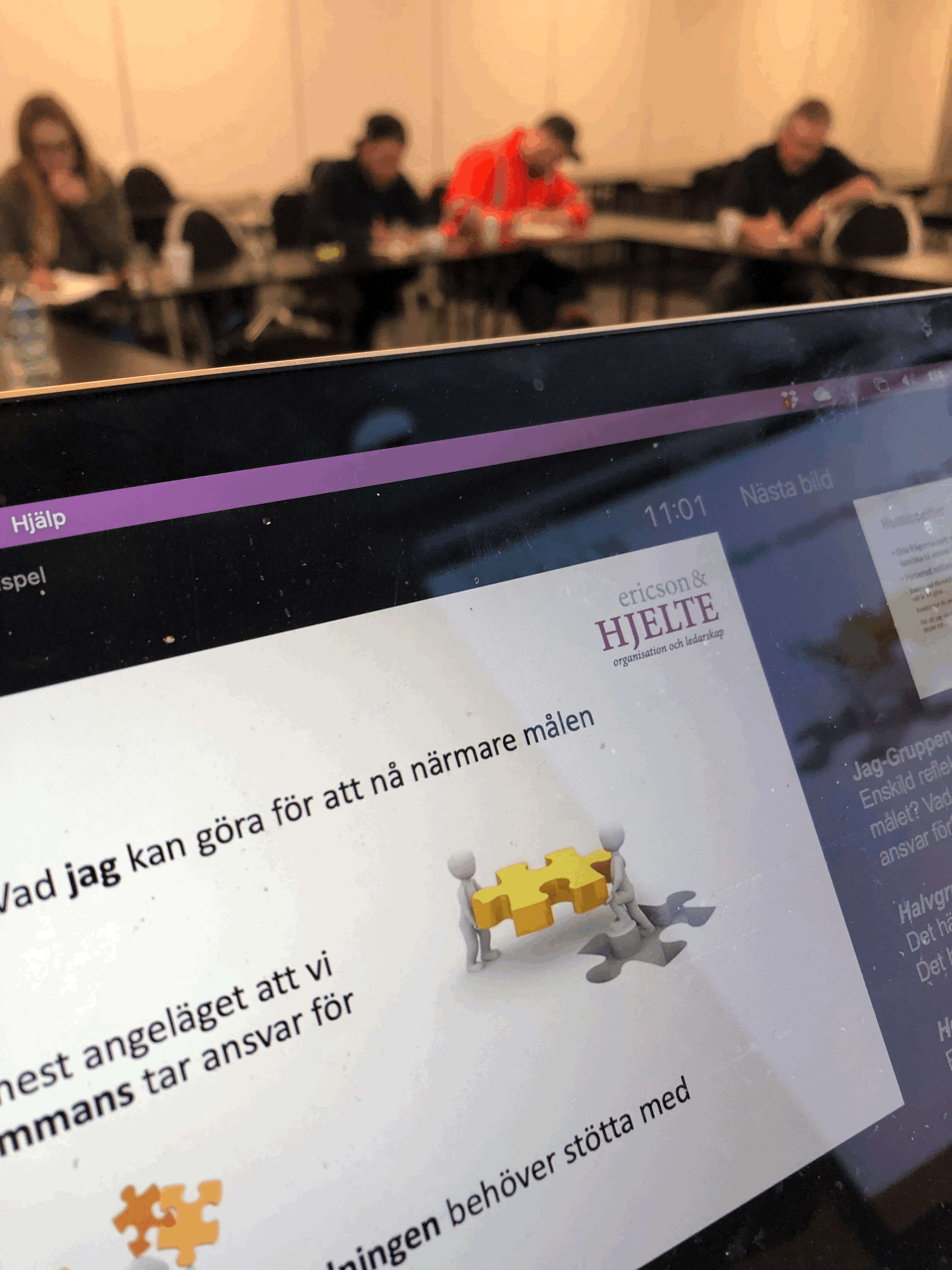 Ett samskapande utvecklingsarbete