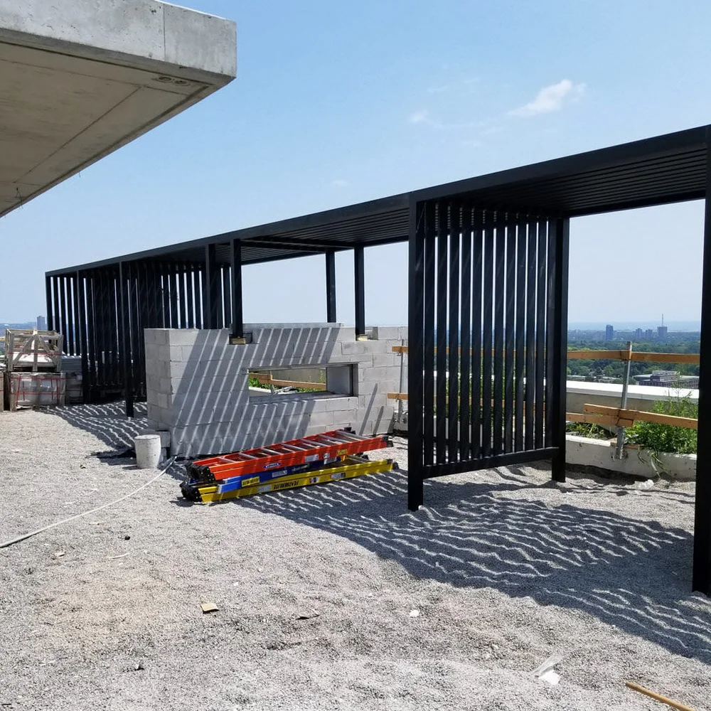 Custom — Commercial Shade Structures by Hauser