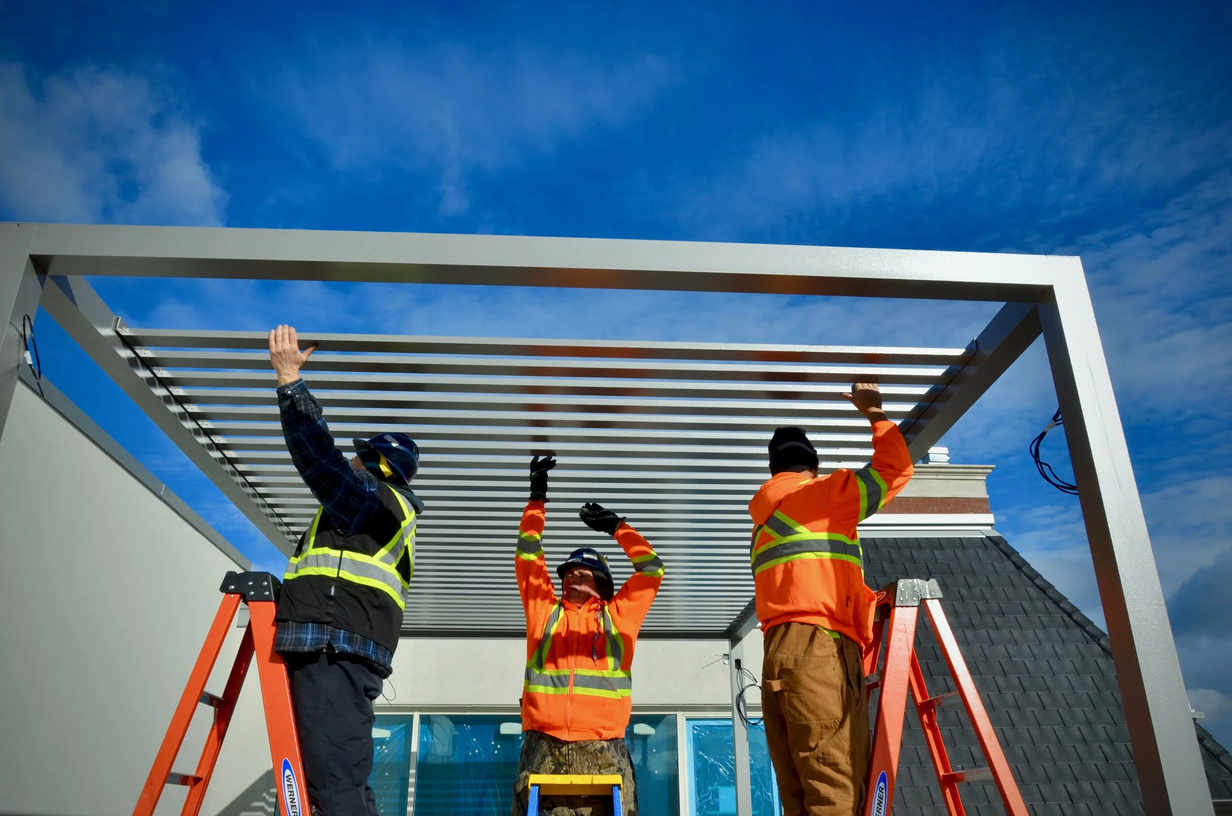 General 1 — Commercial Shade Structures by Hauser