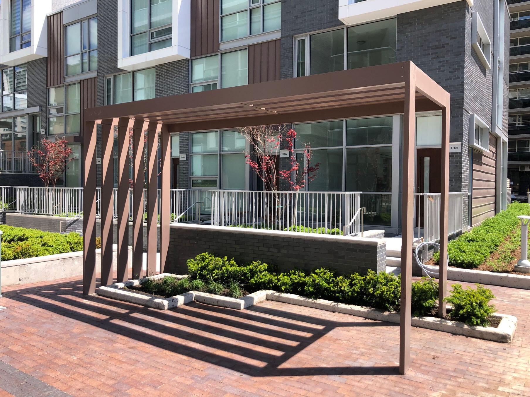 Custom — Commercial Shade Structures by Hauser