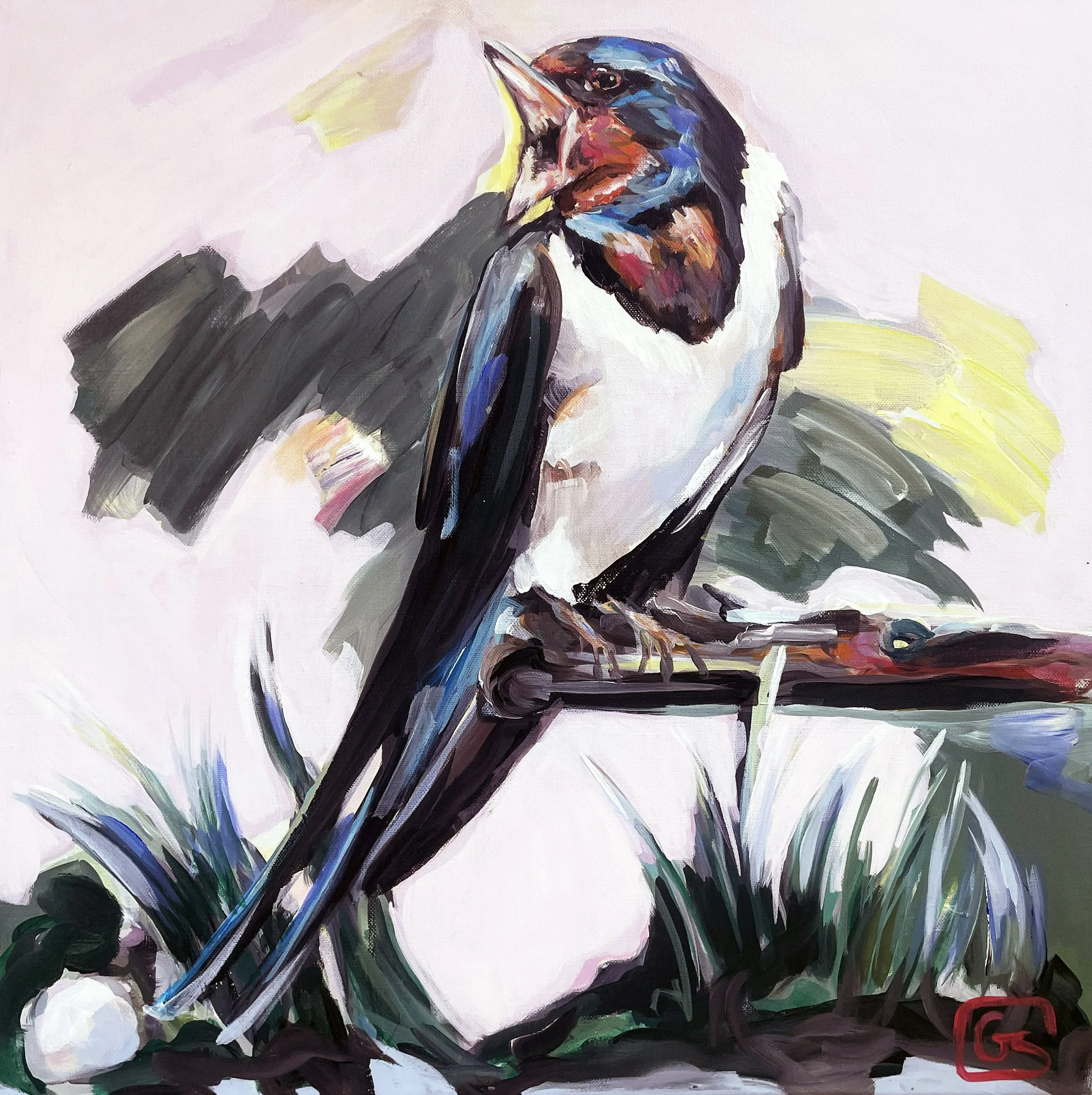 60 x 60 cm svalen 