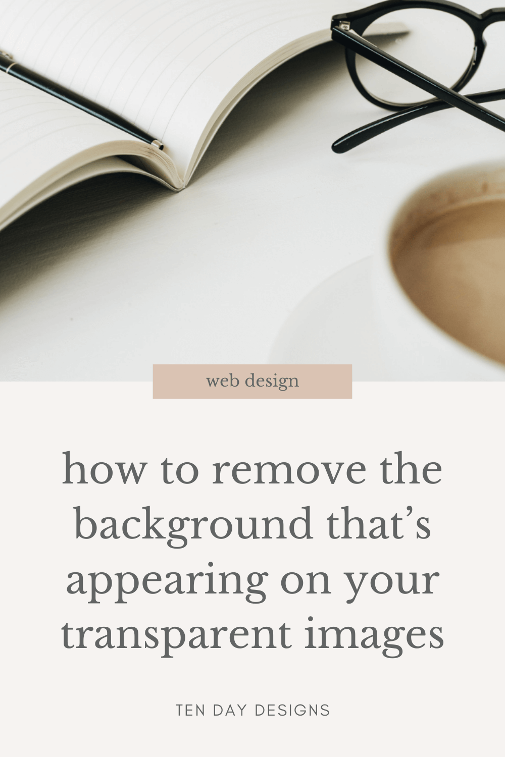 How To Remove The Background That's Appearing On Your Transparent Images —  Ten Day Designs // Squarespace Web Design