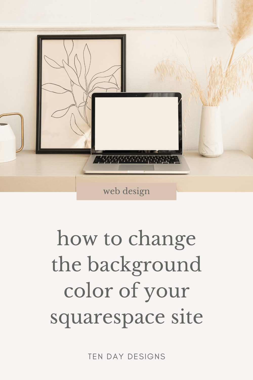 How To Change The Default Background Color On Your Squarespace Website —  Ten Day Designs // Squarespace Web Design