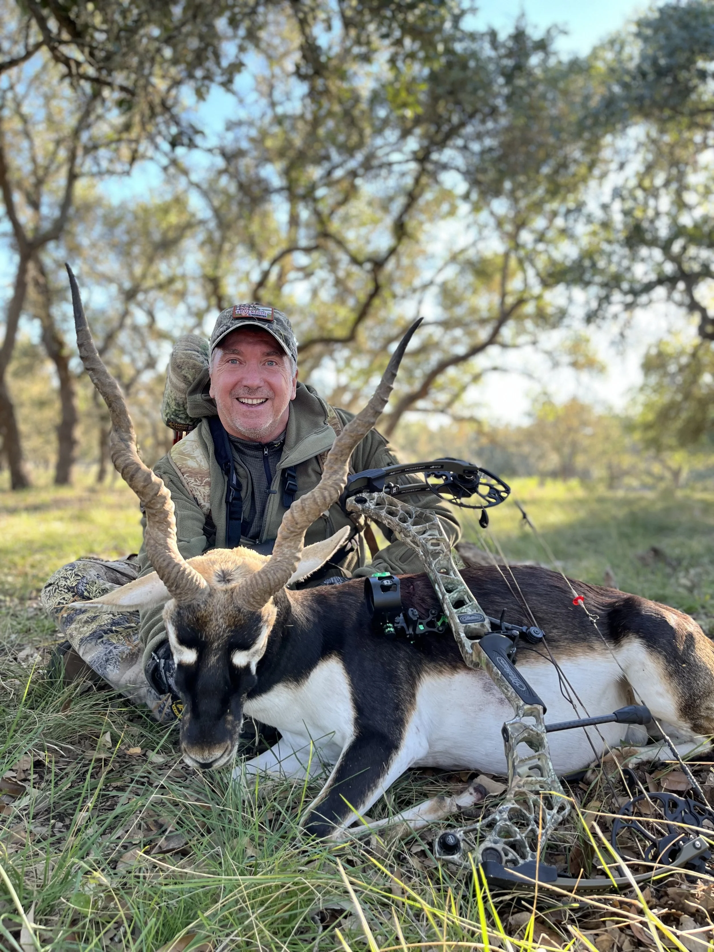 Blackbuck Antelope Hunting In Texas Exotic Hunts — Lazy CK Ranch