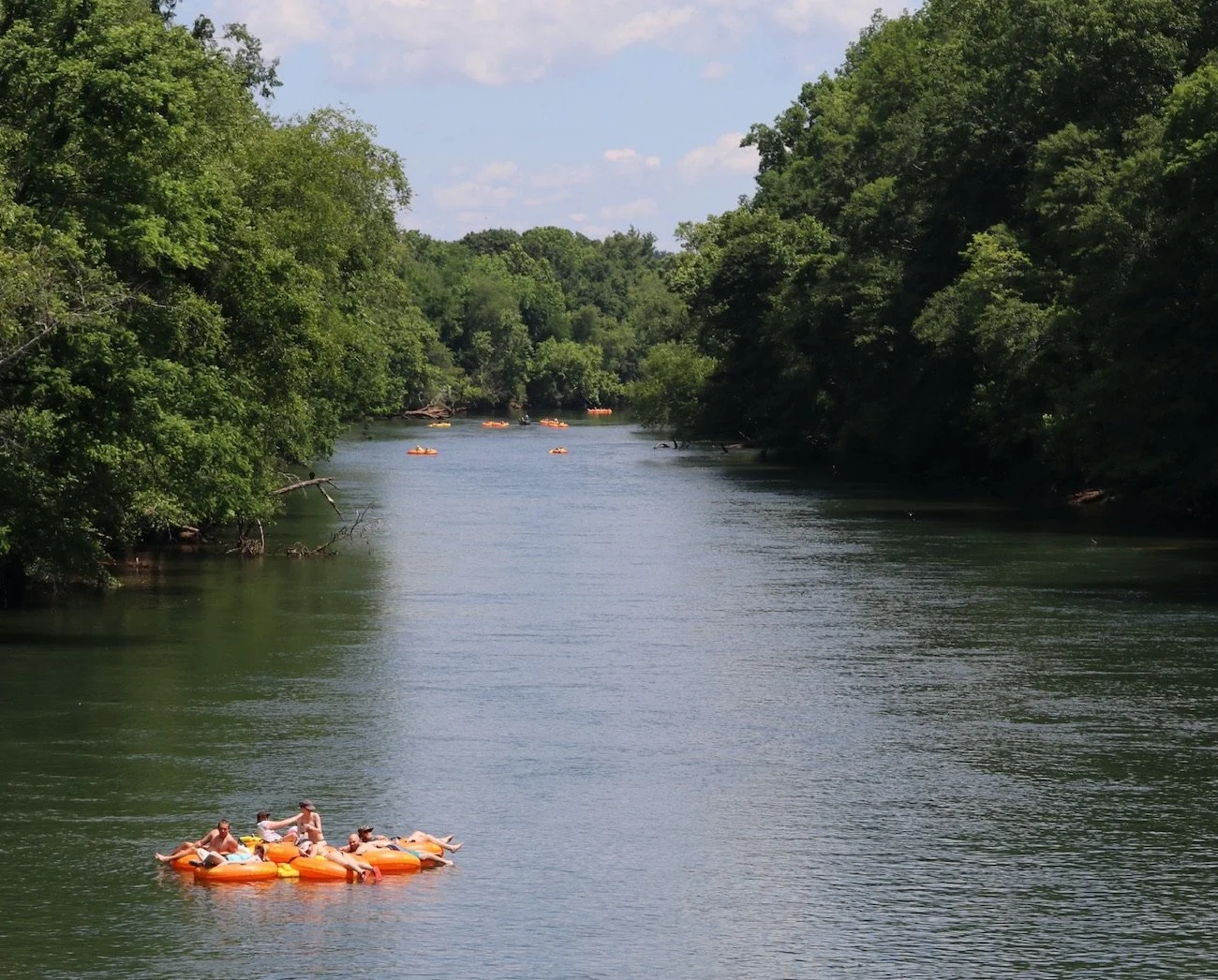 Chattahoochee River Tubing