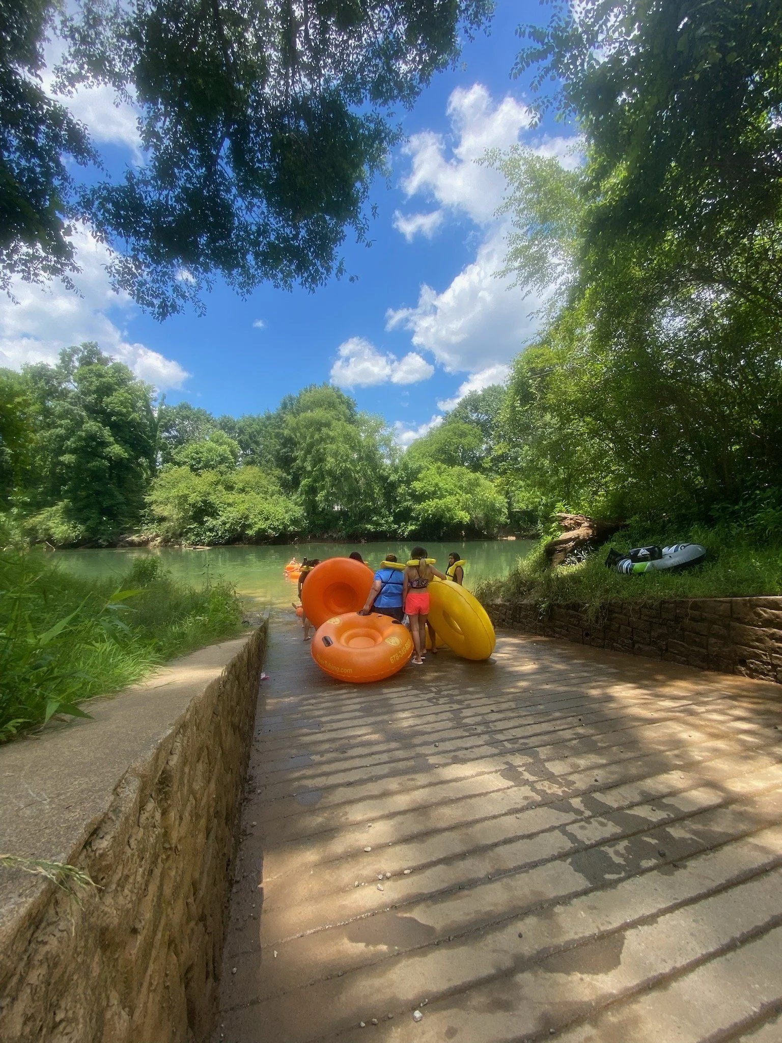 Chattahoochee River Tubing