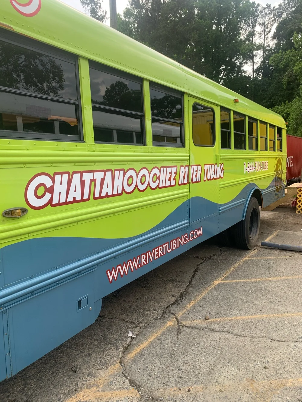 FAQs — Chattahoochee River Tubing