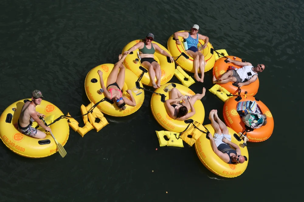 Chattahoochee River Tubing