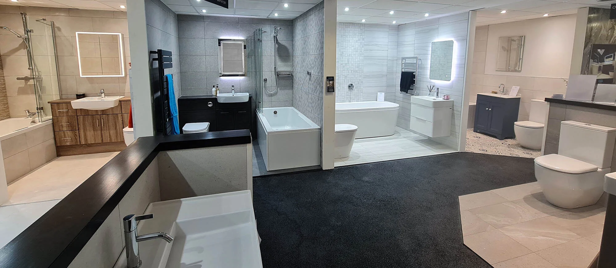 Showroom — Inspire Bathrooms
