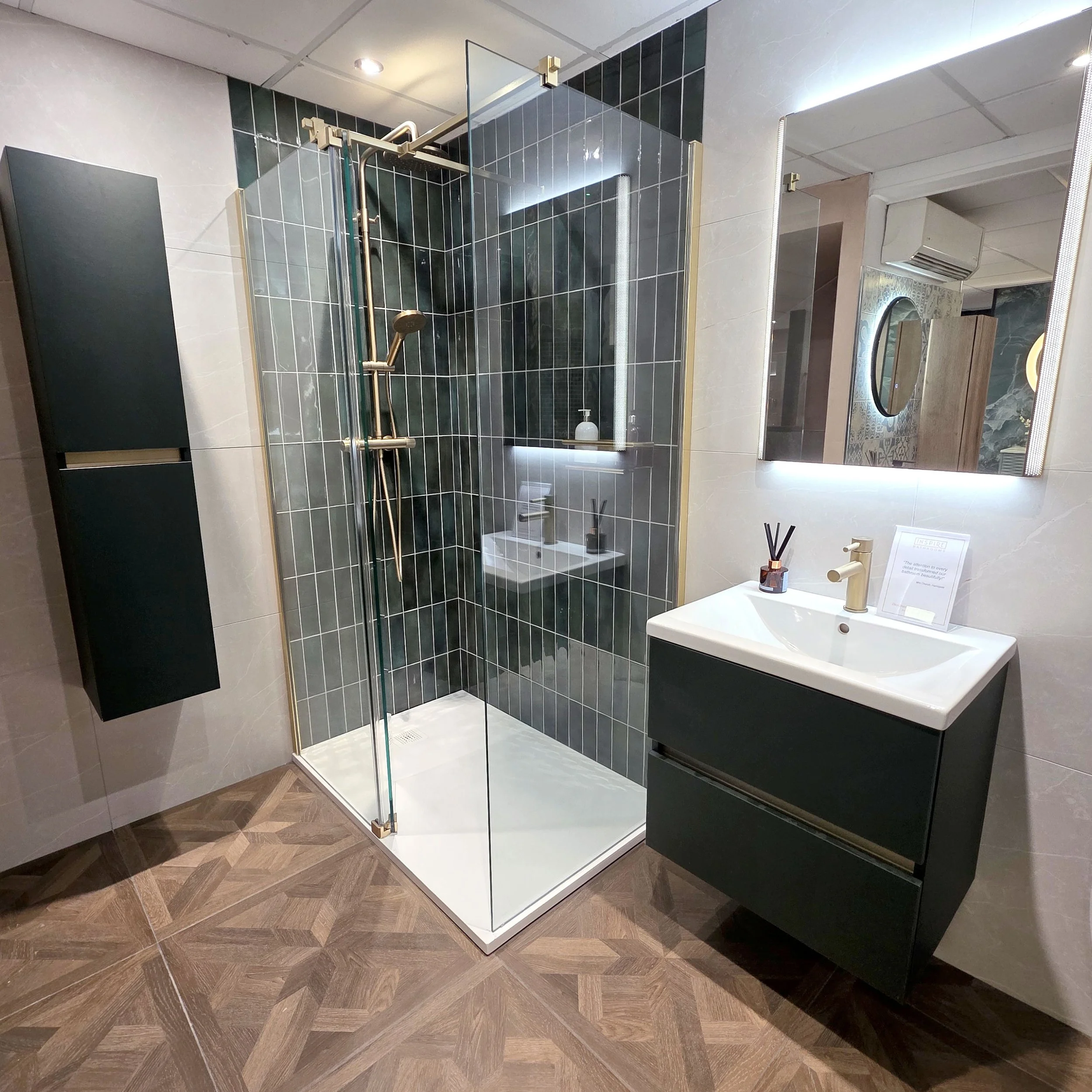 bathroom showroom