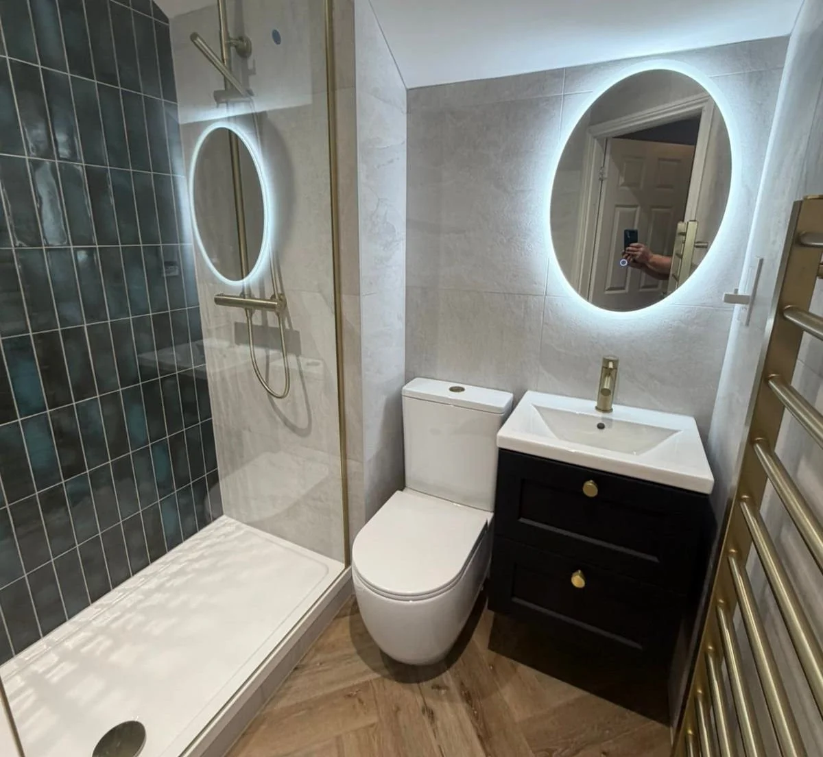 Modern Harrogate bathroom