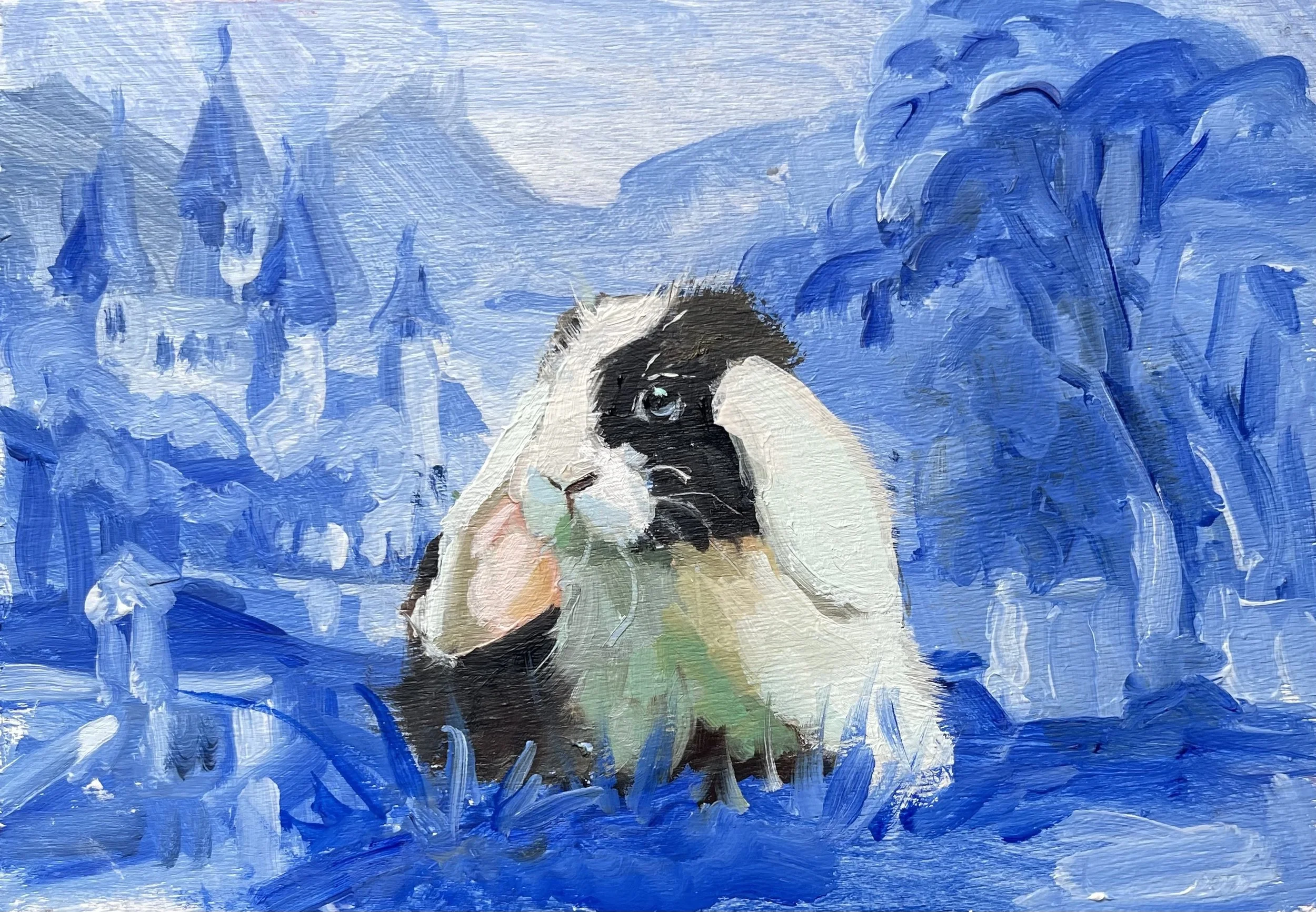 "When I get home, I shall write a book about this place"