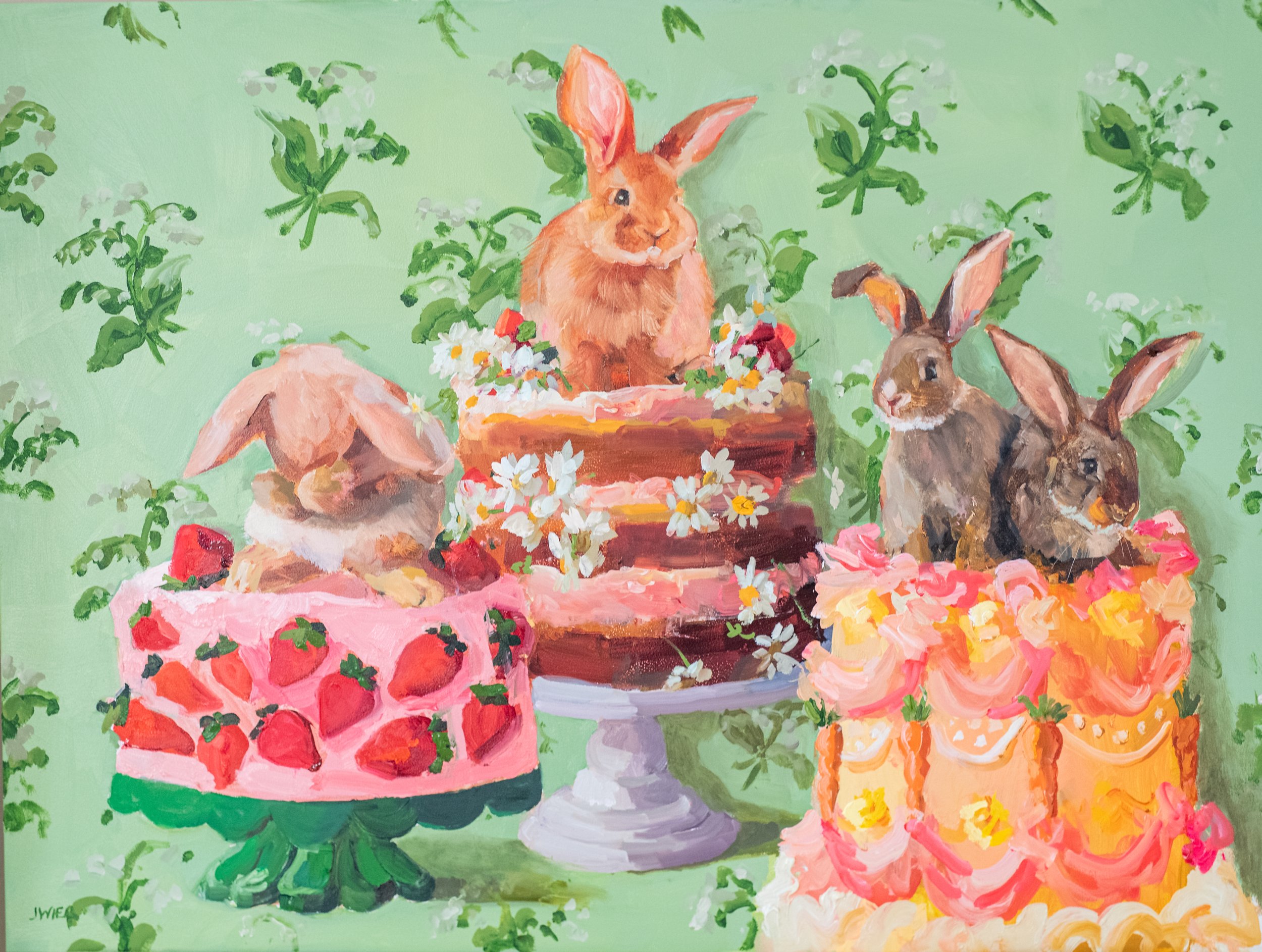 The Great Bunny Bakeoff
