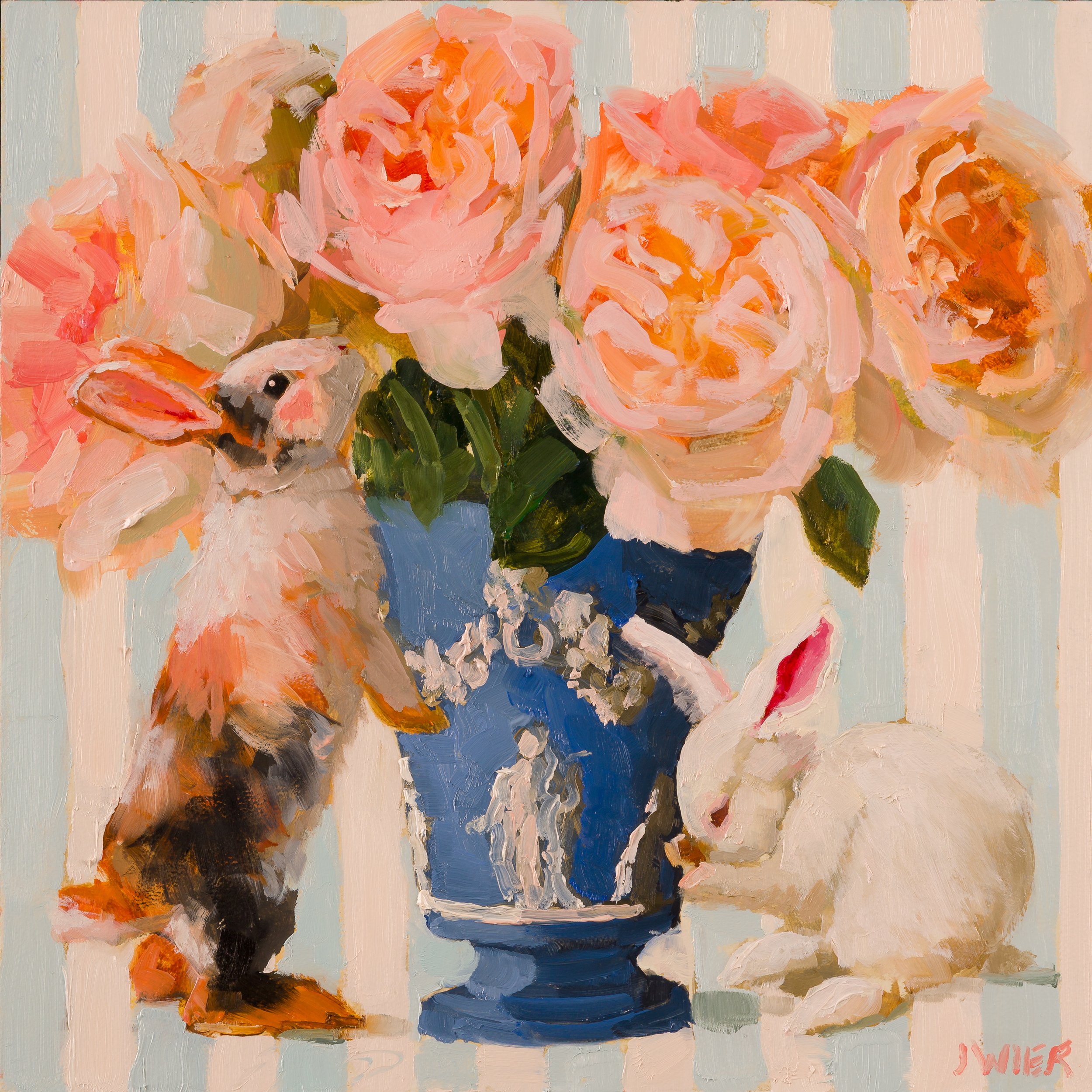 Roses, Whiskers, and Wedgwood