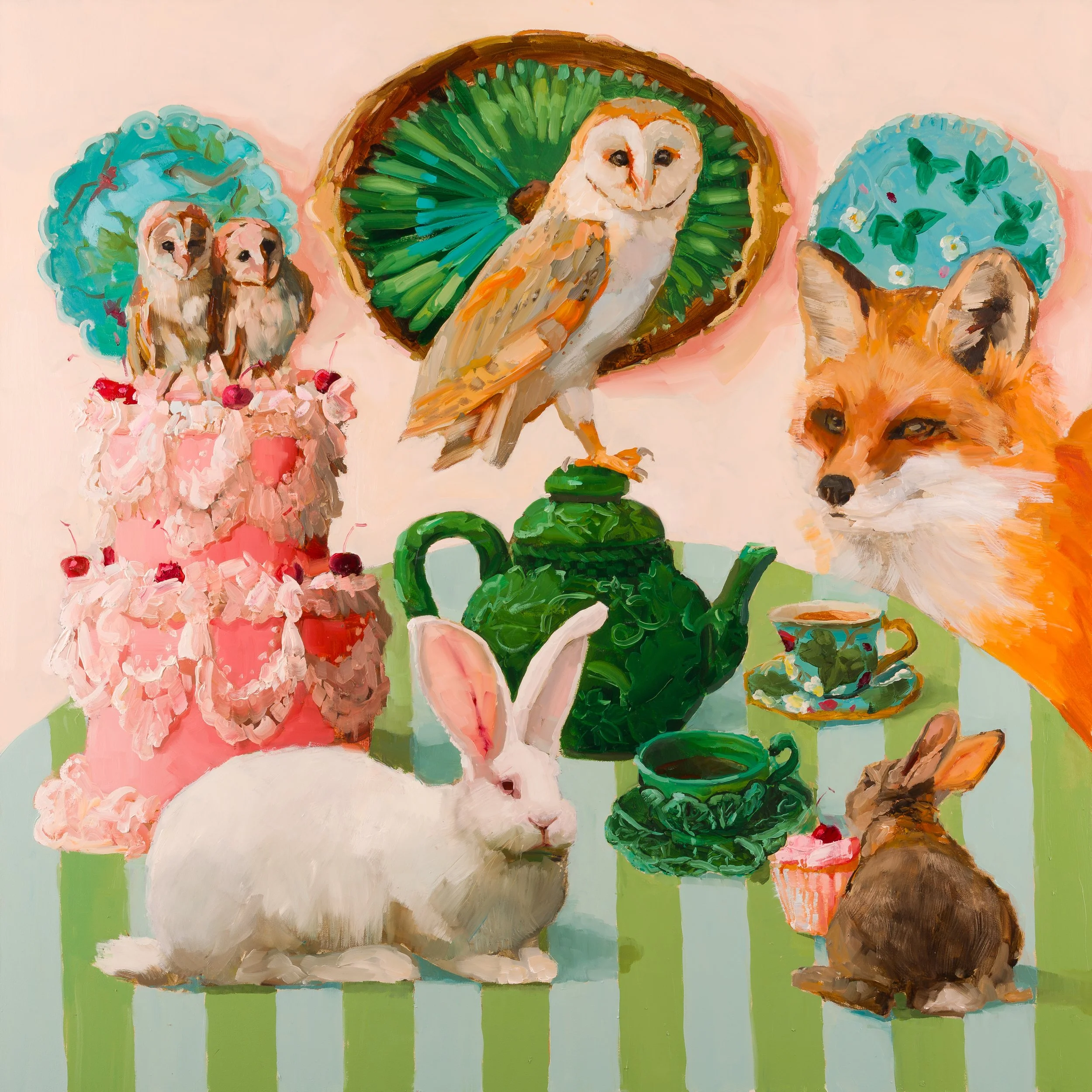Felicity Fox's Tea Party