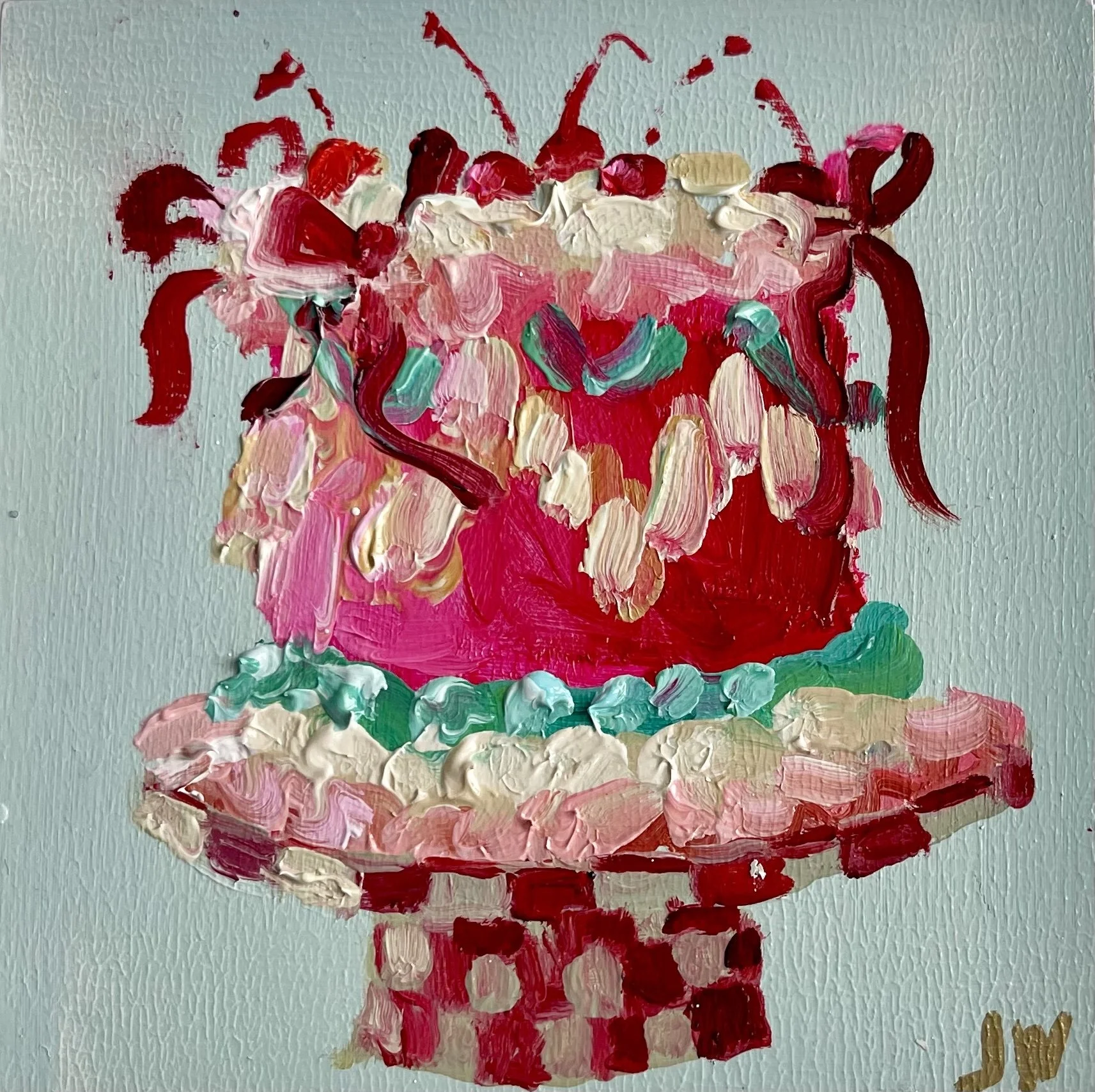 Sugar and Spice and Everything Nice Cake