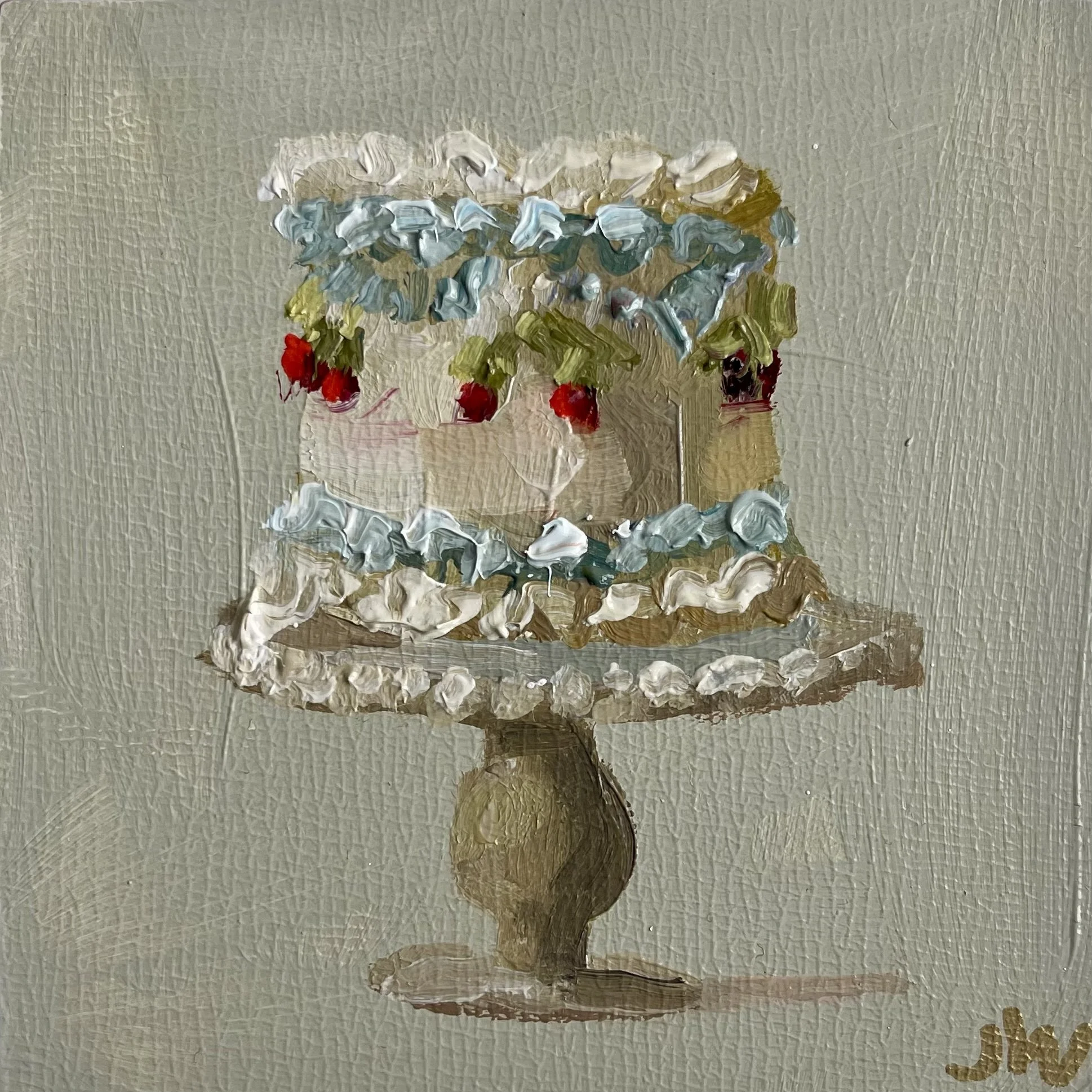 Strawberry Fields Cake