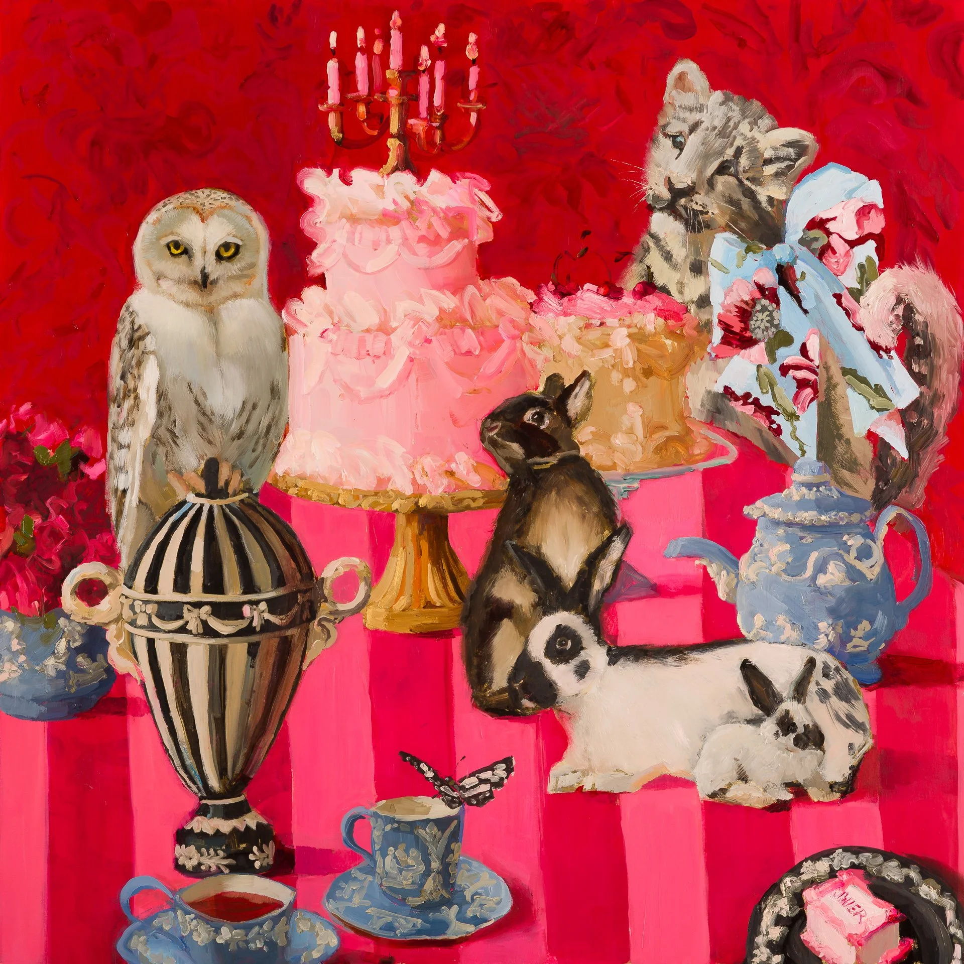 At Teatime, Everybody Agrees