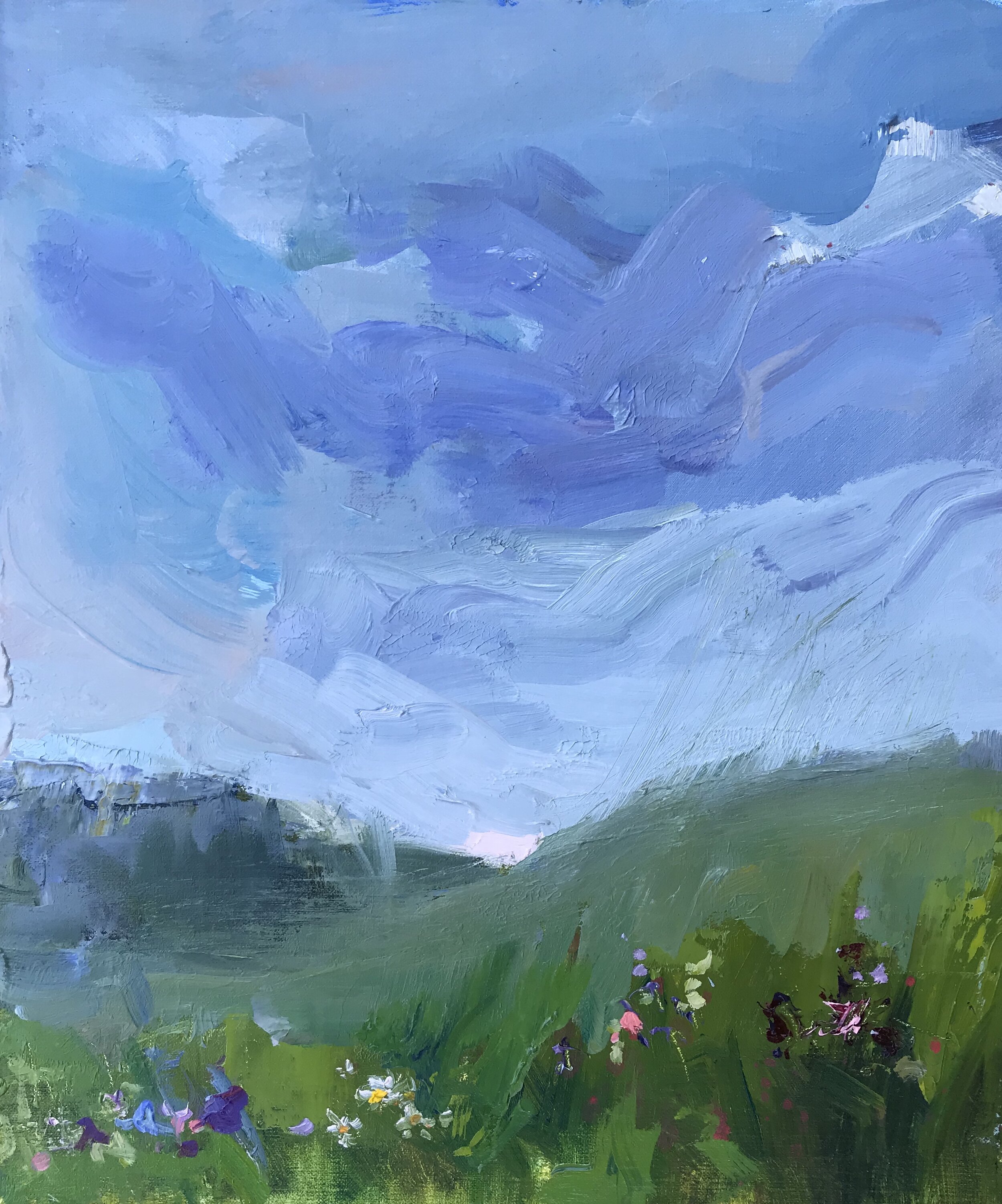 Great Day in the Morning | 10" x 12" in